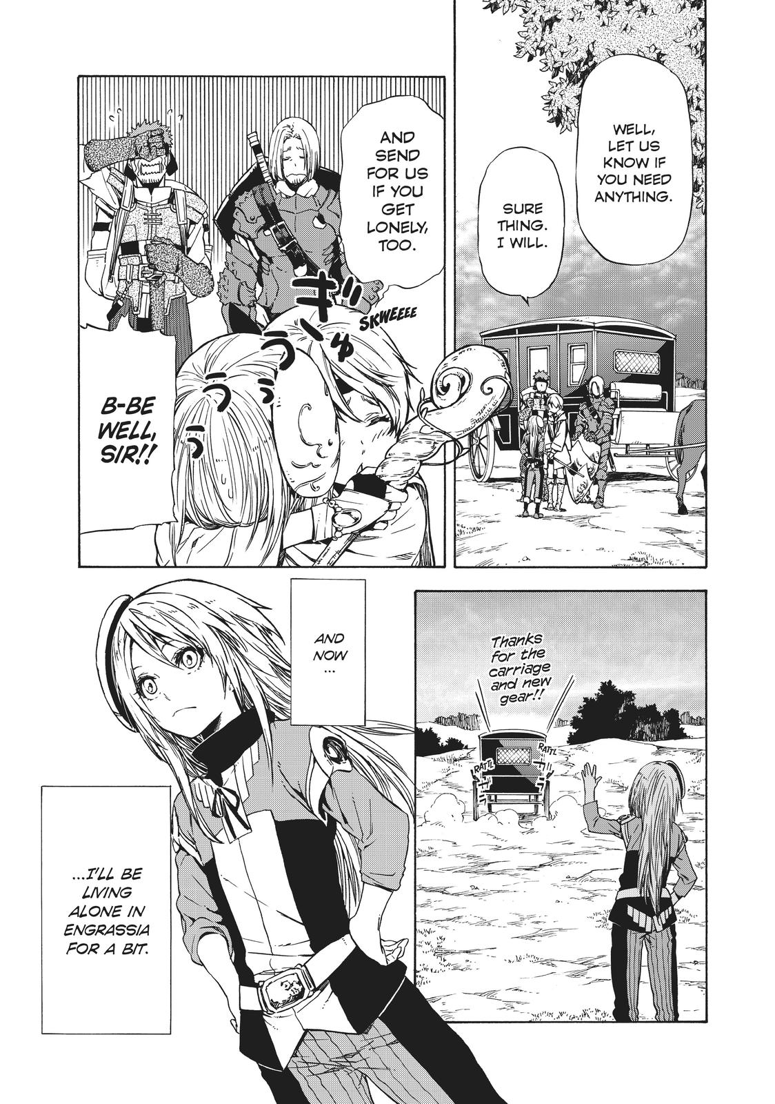 That Time I Got Reincarnated as a Slime Chapter 47 — page 1