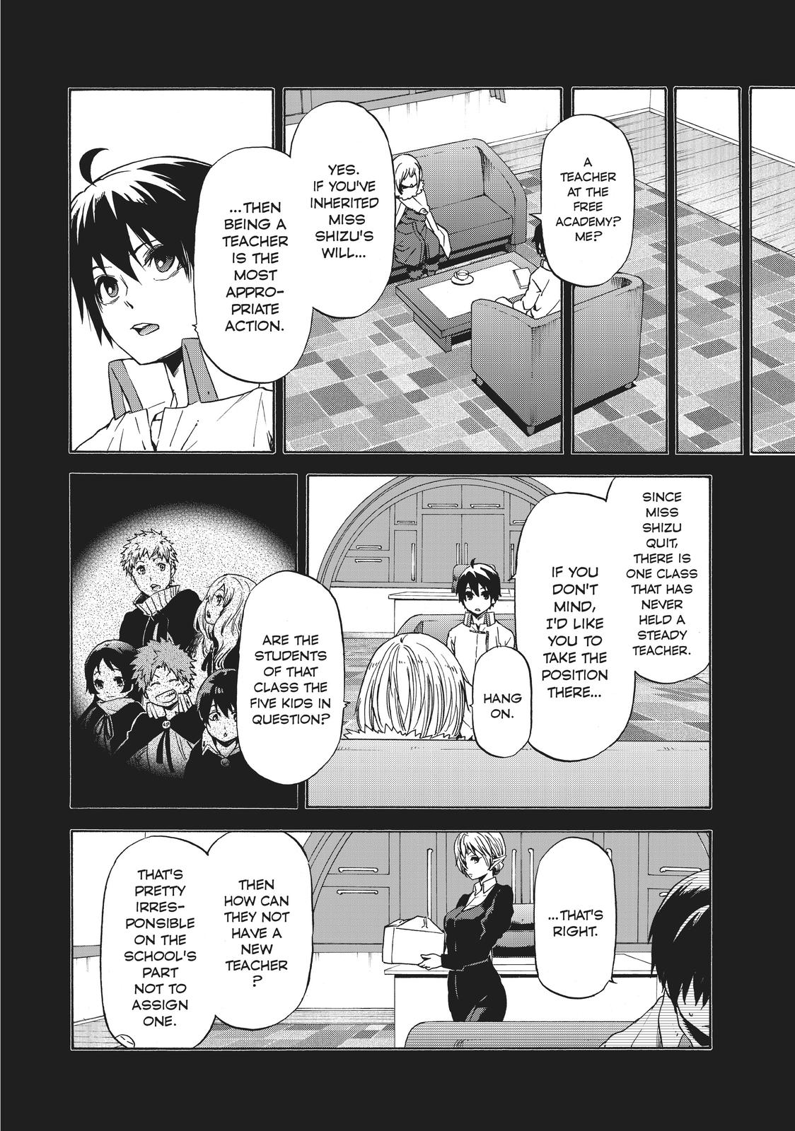 That Time I Got Reincarnated as a Slime Chapter 47 — page 4