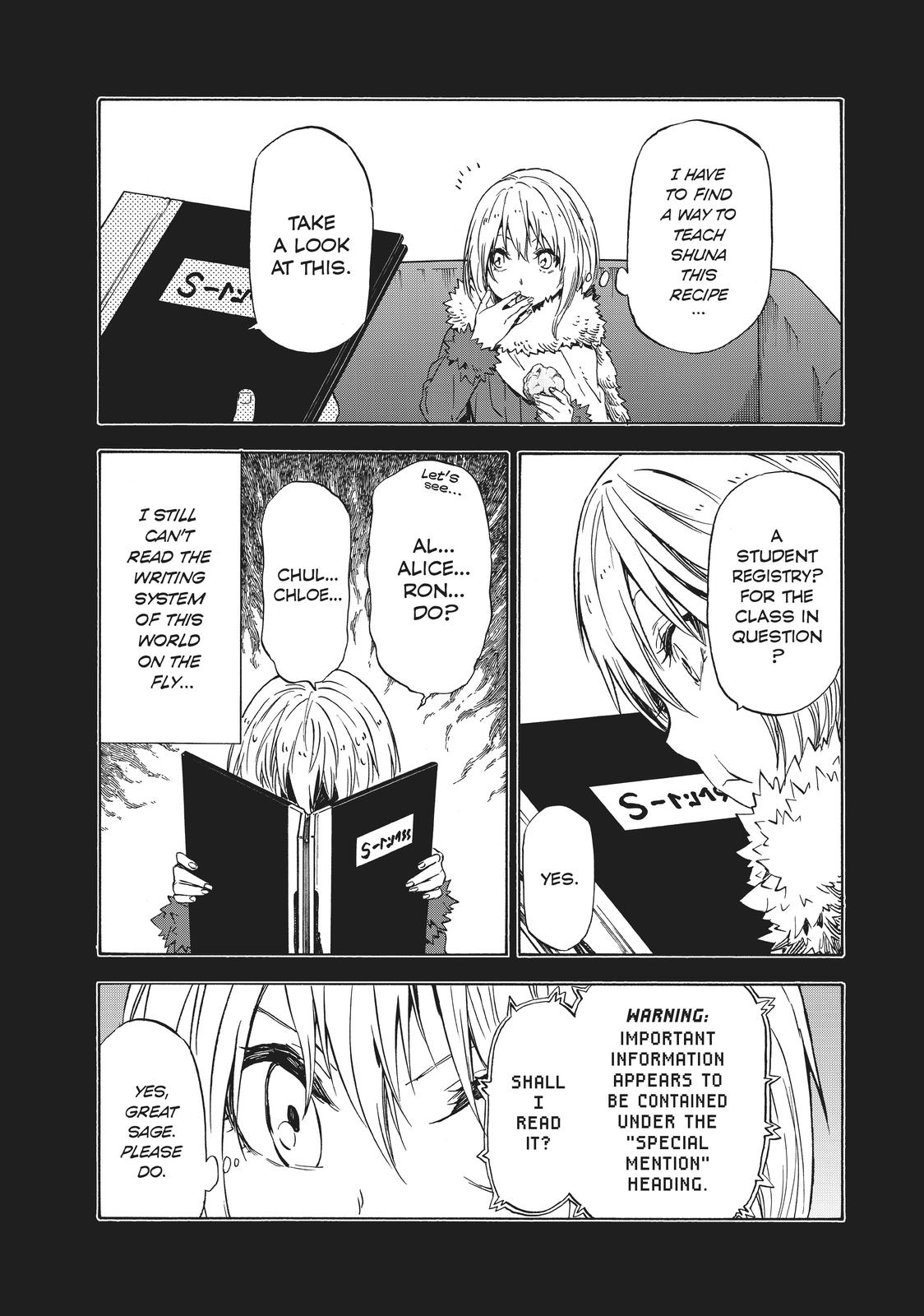 That Time I Got Reincarnated as a Slime Chapter 47 — page 11
