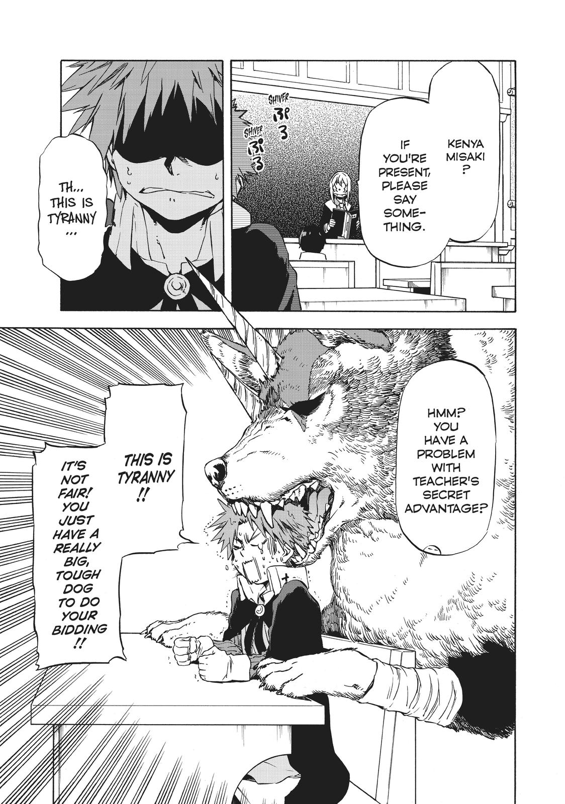 That Time I Got Reincarnated as a Slime Chapter 47 — page 21