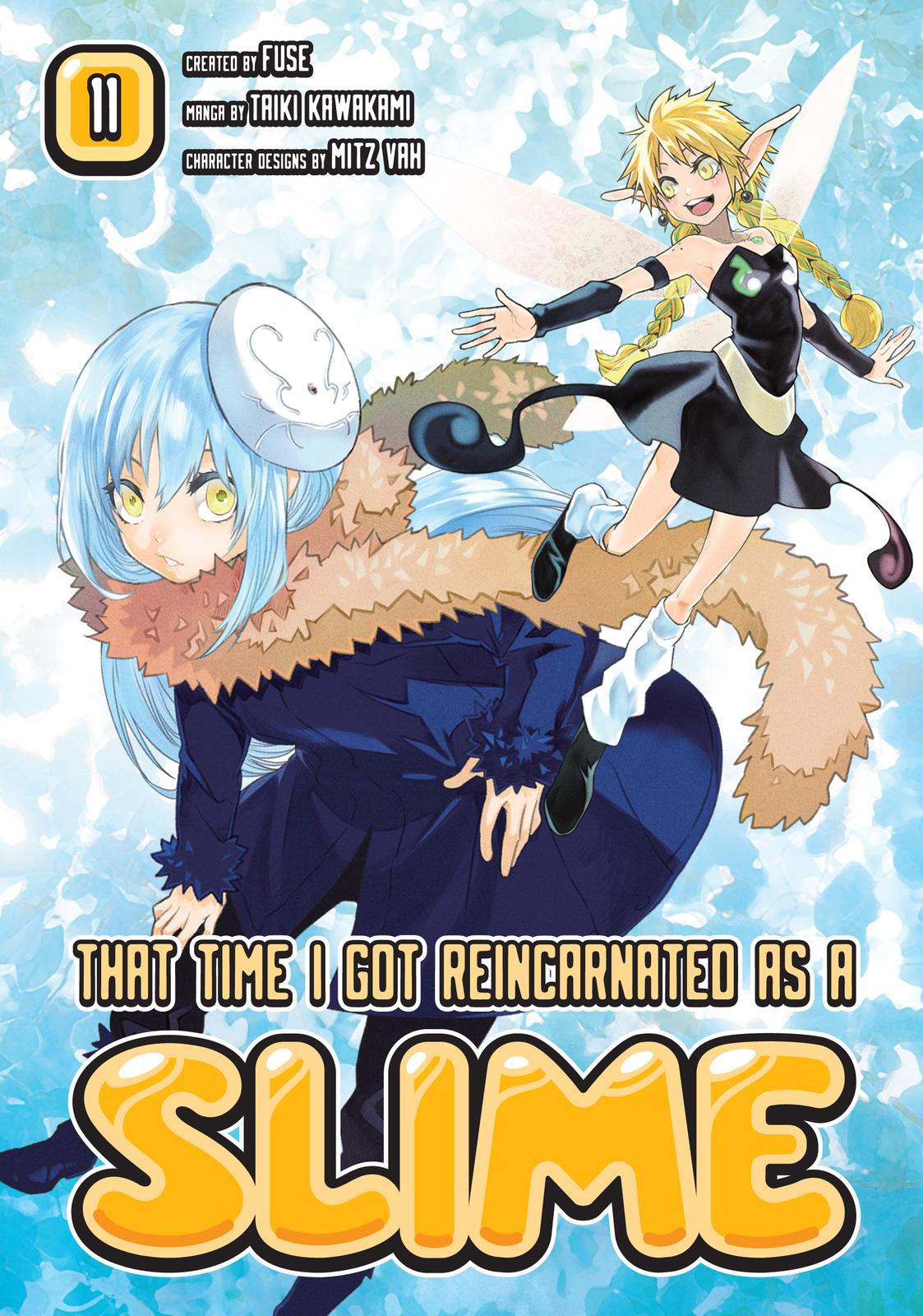 That Time I Got Reincarnated as a Slime Chapter 48 — page 1
