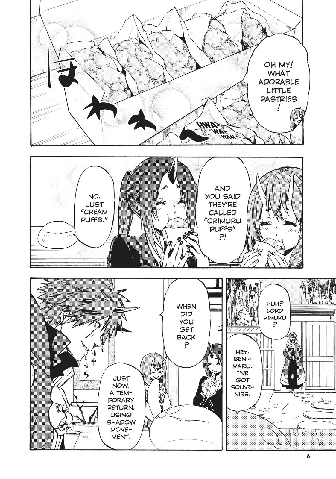 That Time I Got Reincarnated as a Slime Chapter 48 — page 6