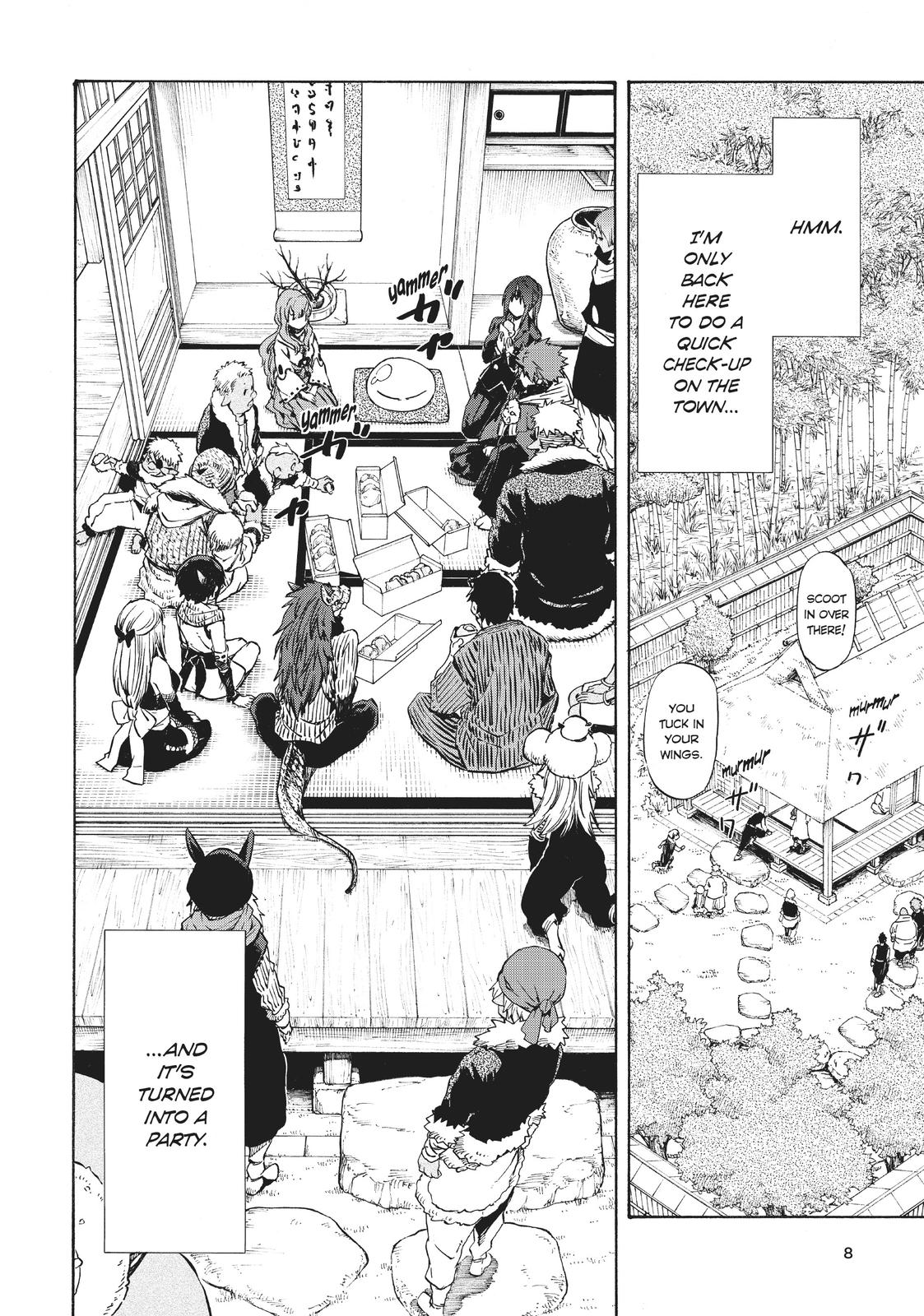 That Time I Got Reincarnated as a Slime Chapter 48 — page 8