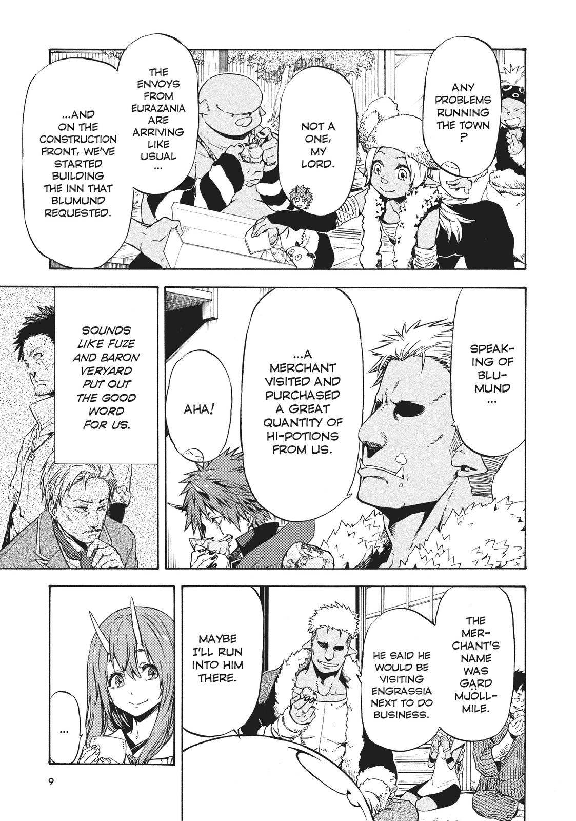 That Time I Got Reincarnated as a Slime Chapter 48 — page 9