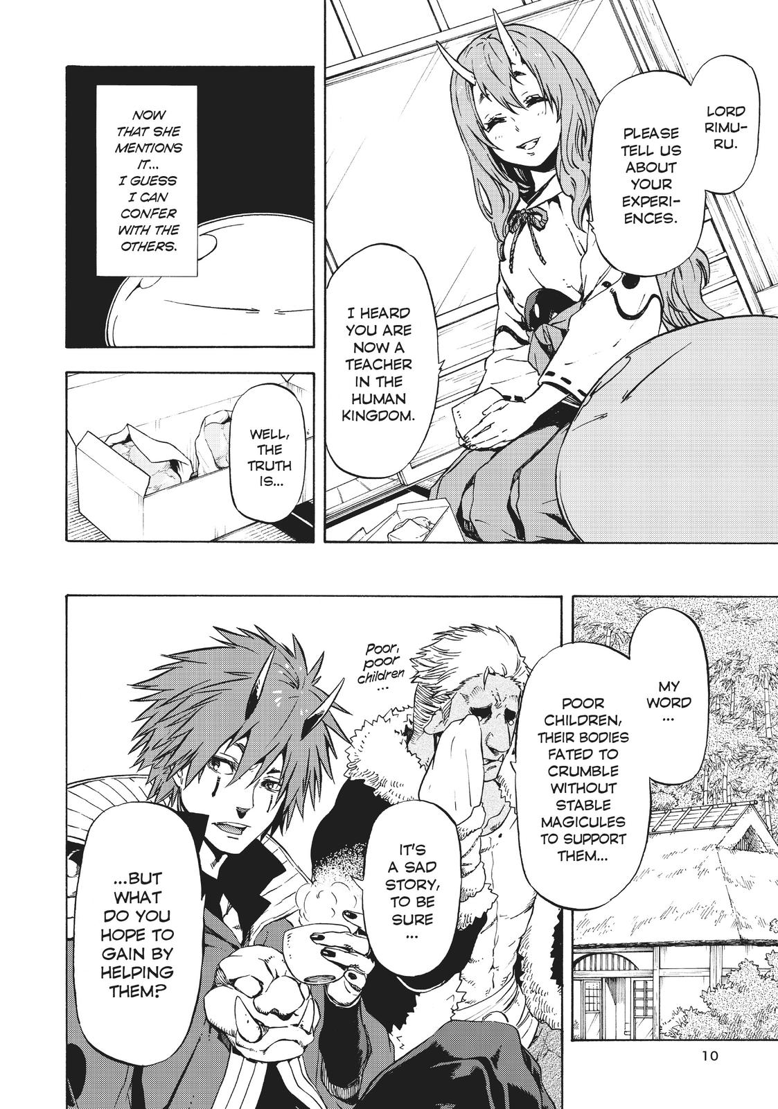 That Time I Got Reincarnated as a Slime Chapter 48 — page 10