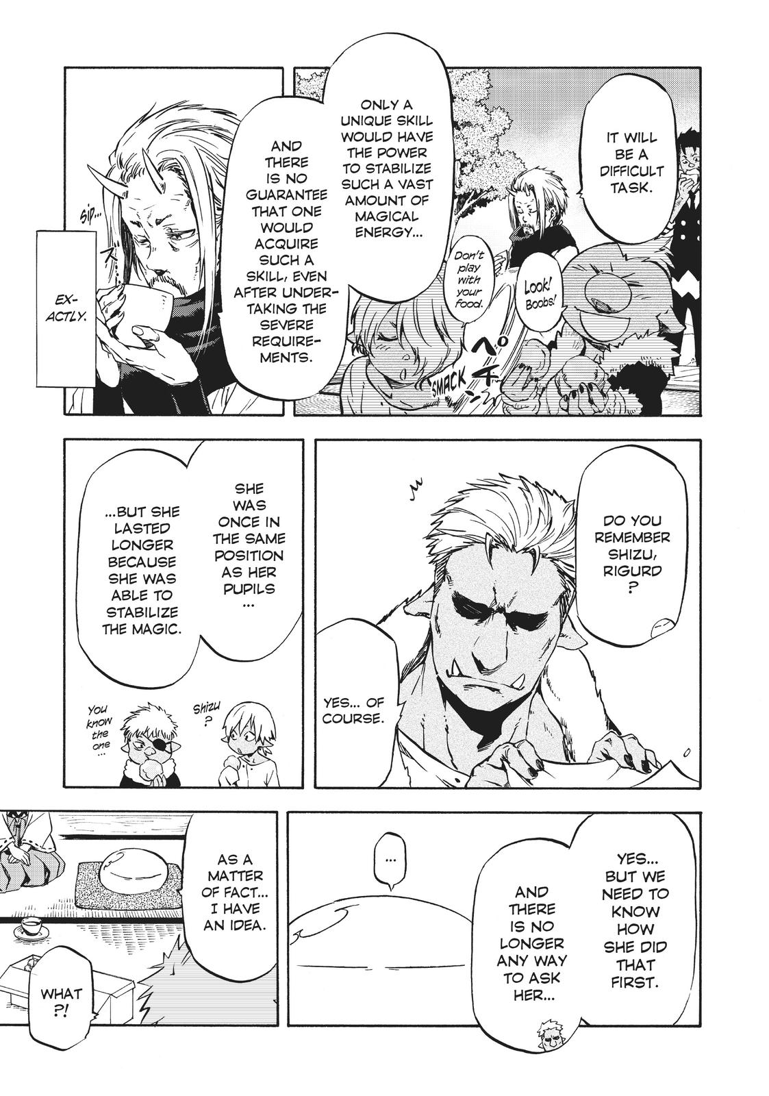 That Time I Got Reincarnated as a Slime Chapter 48 — page 11