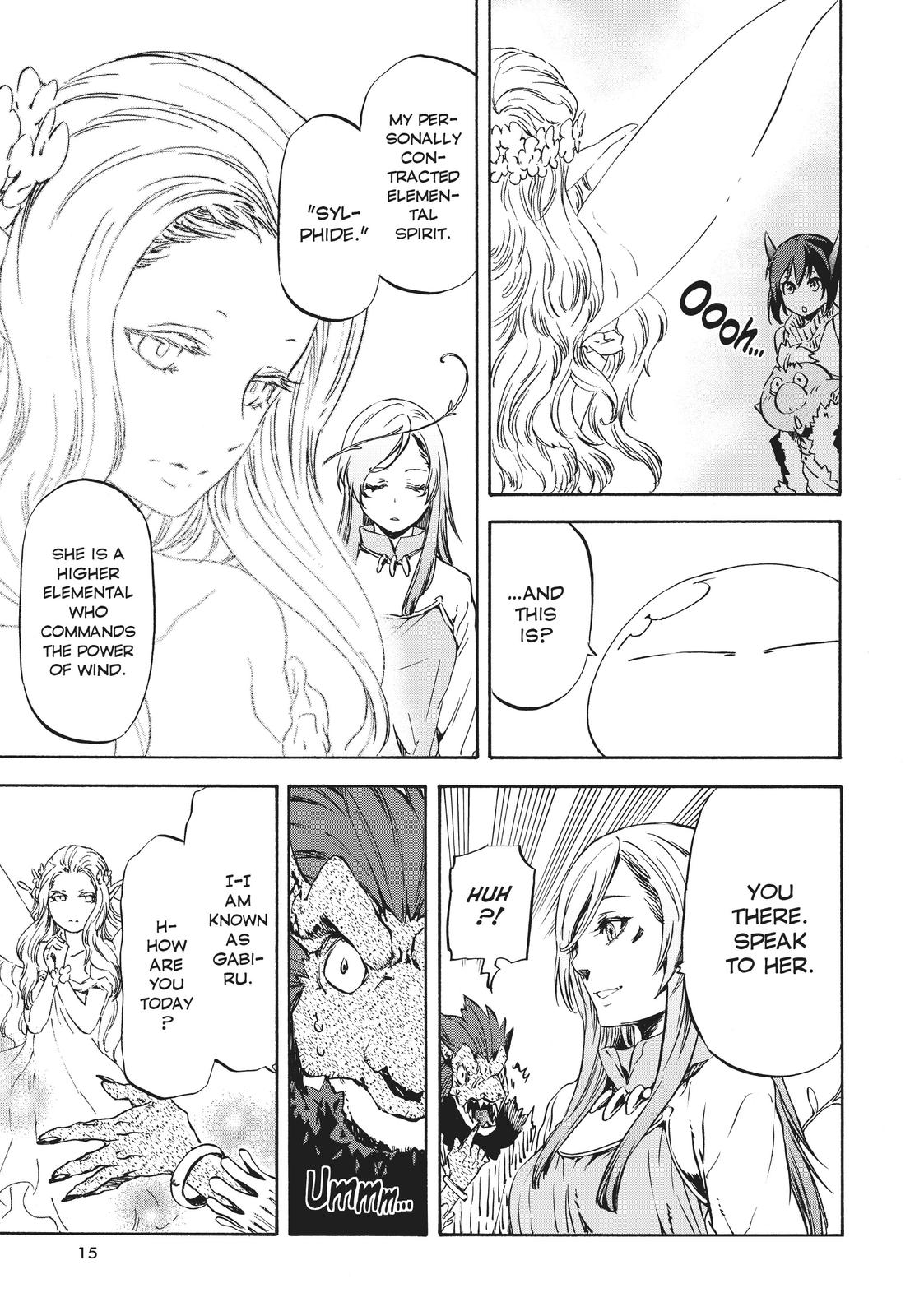 That Time I Got Reincarnated as a Slime Chapter 48 — page 15