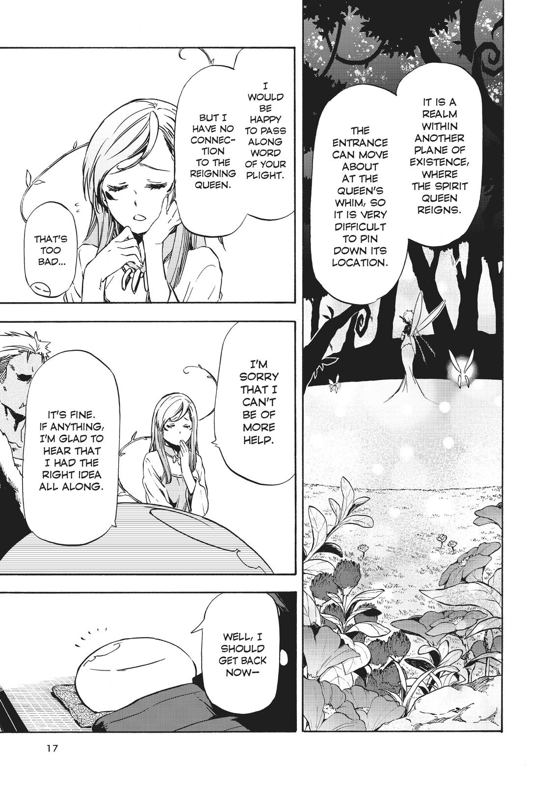 That Time I Got Reincarnated as a Slime Chapter 48 — page 17