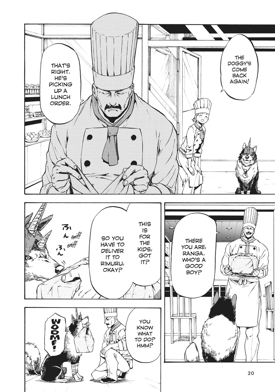 That Time I Got Reincarnated as a Slime Chapter 48 — page 20