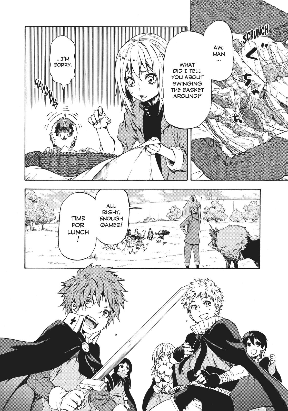 That Time I Got Reincarnated as a Slime Chapter 48 — page 22