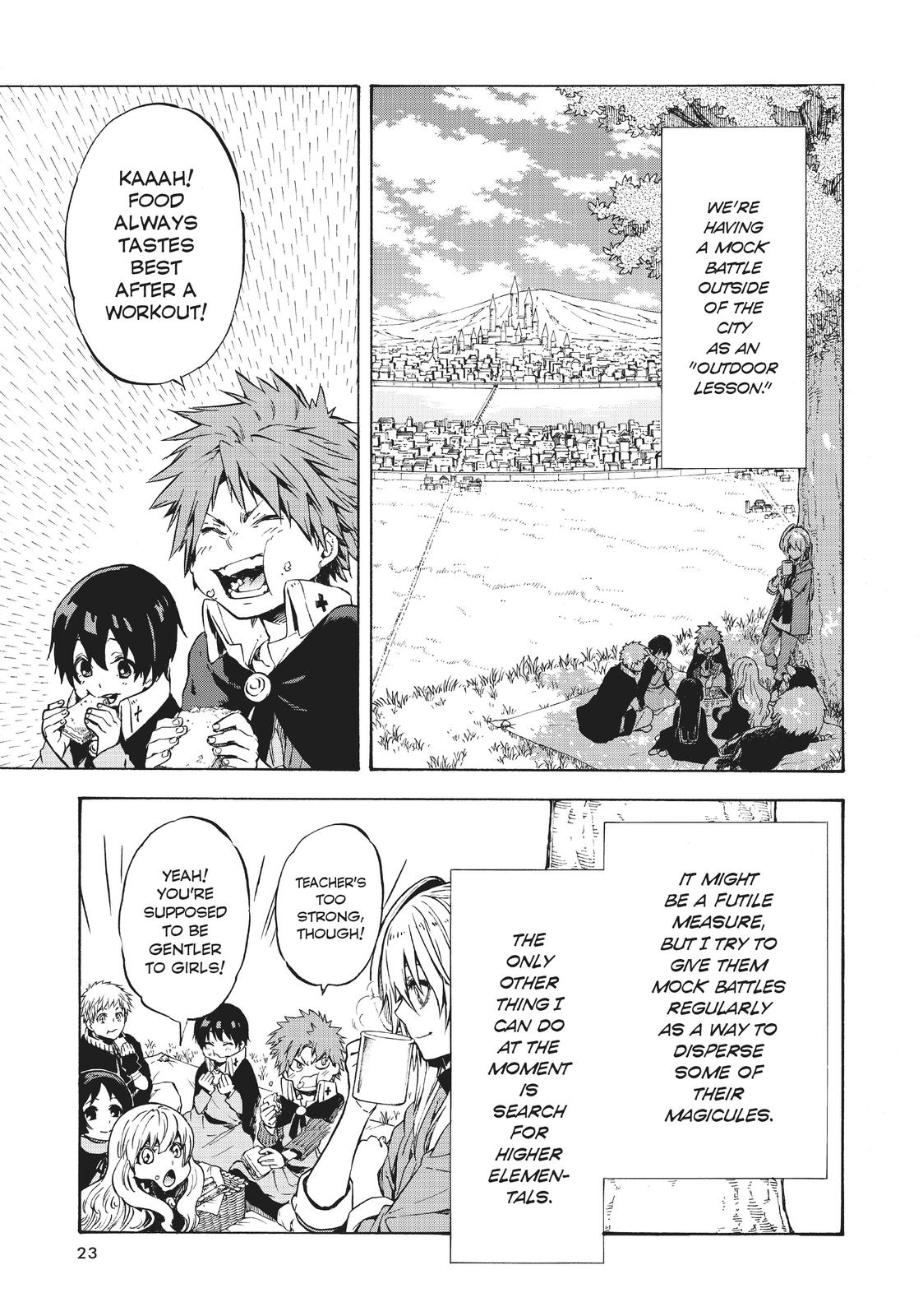 That Time I Got Reincarnated as a Slime Chapter 48 — page 23