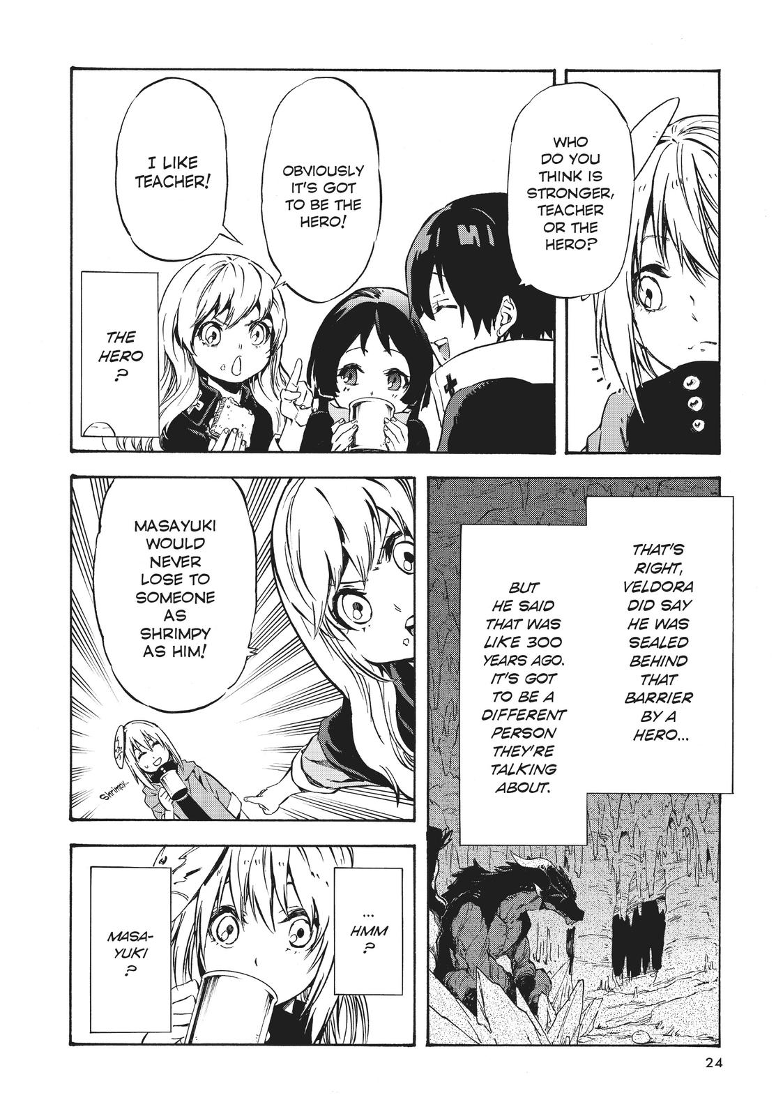 That Time I Got Reincarnated as a Slime Chapter 48 — page 24