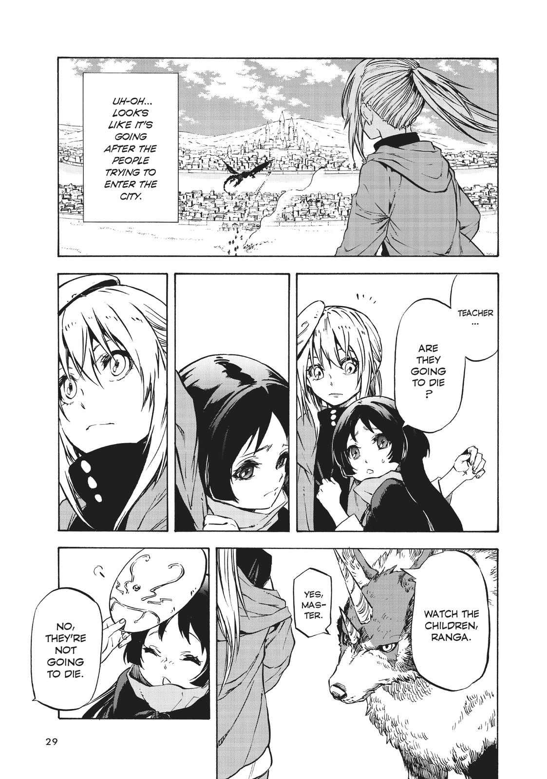 That Time I Got Reincarnated as a Slime Chapter 48 — page 29