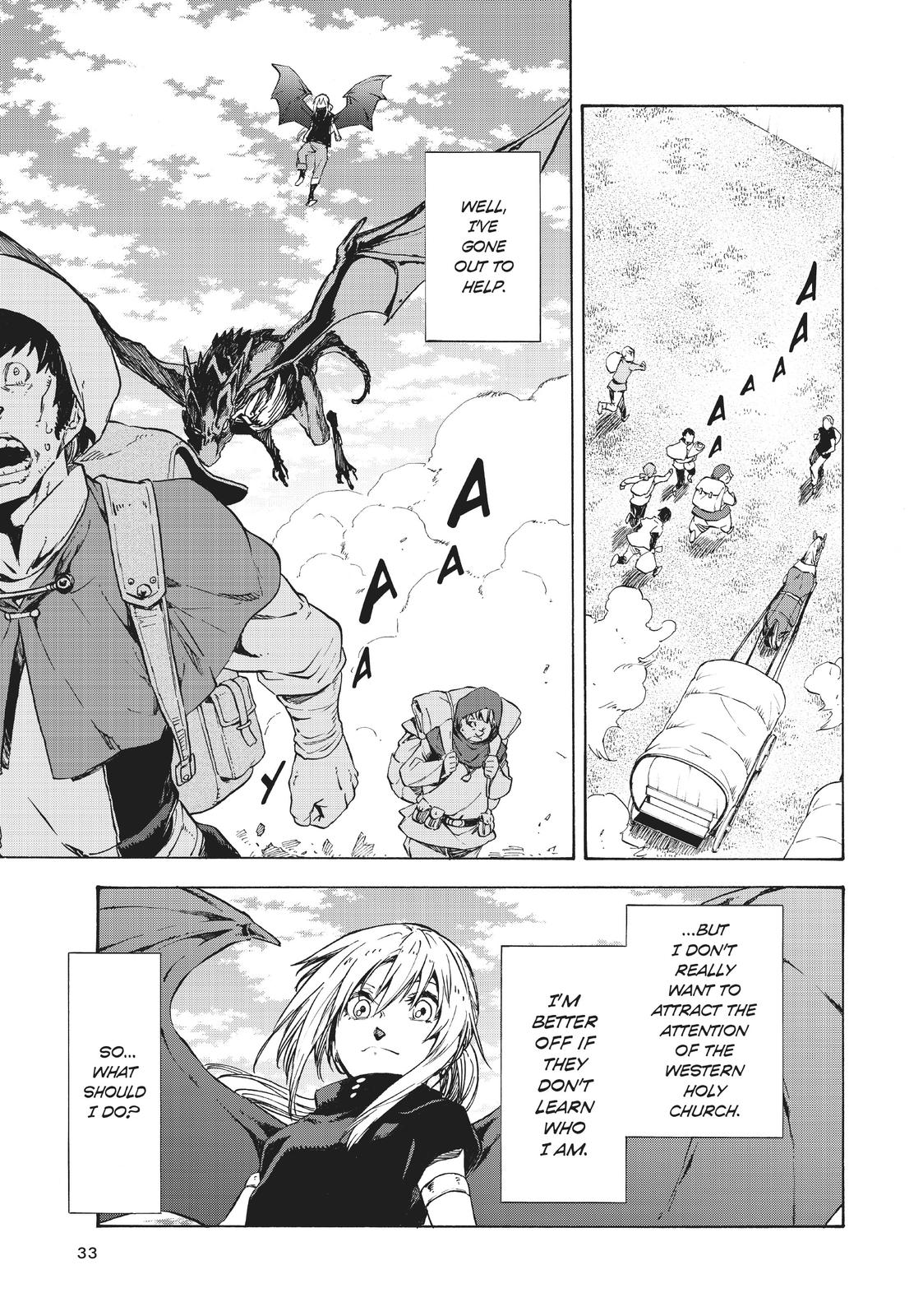 That Time I Got Reincarnated as a Slime Chapter 49 — page 1