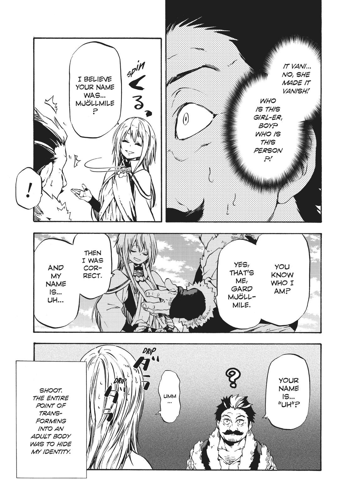That Time I Got Reincarnated as a Slime Chapter 49 — page 13