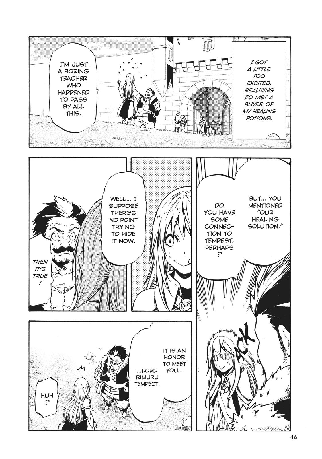 That Time I Got Reincarnated as a Slime Chapter 49 — page 14