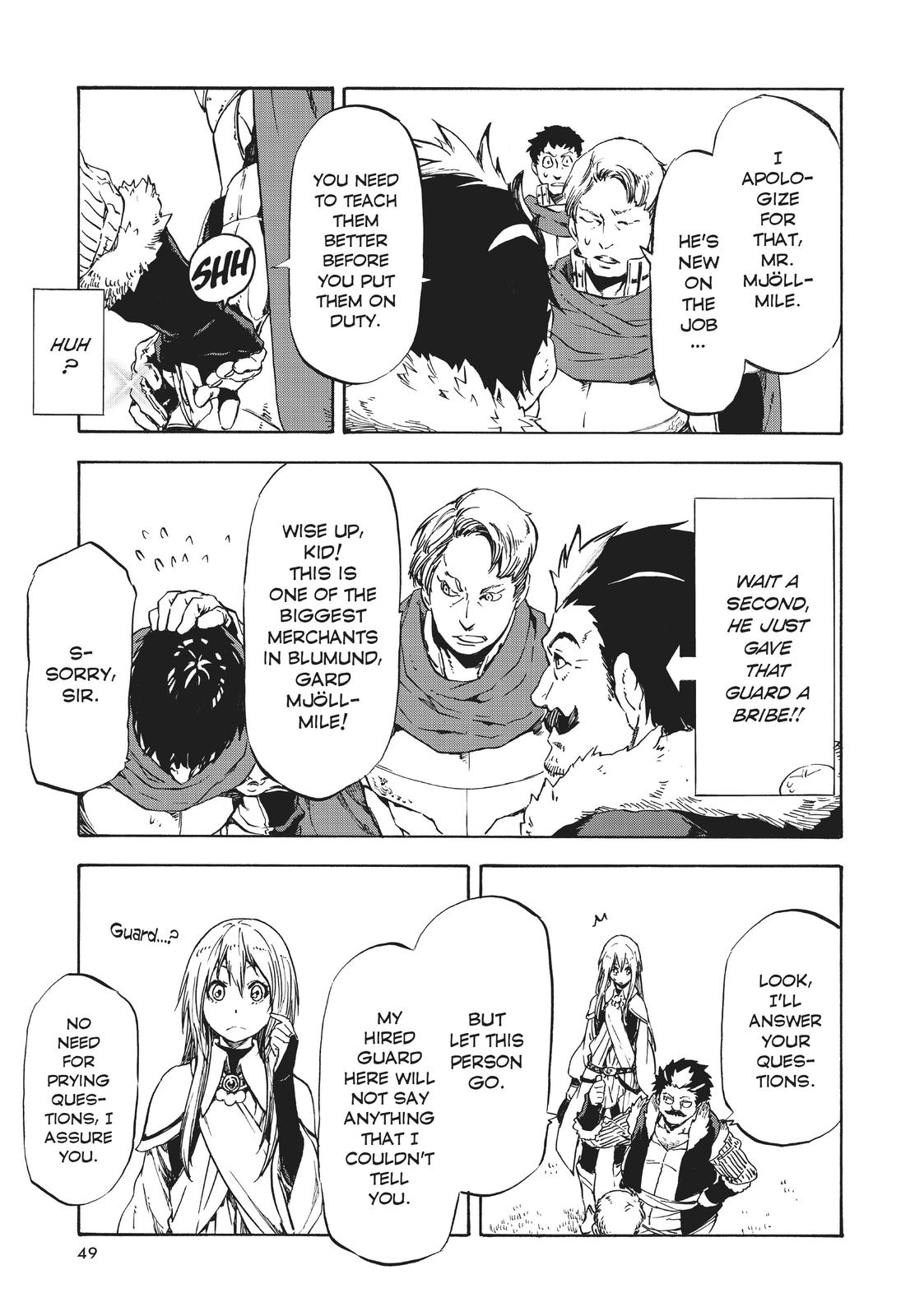 That Time I Got Reincarnated as a Slime Chapter 49 — page 17