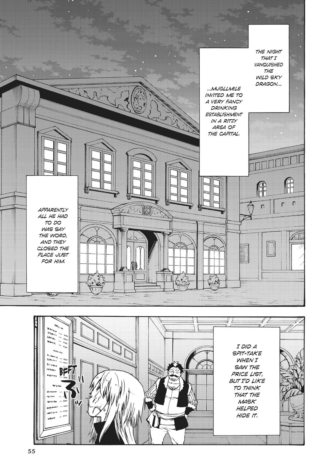 That Time I Got Reincarnated as a Slime Chapter 50 — page 1