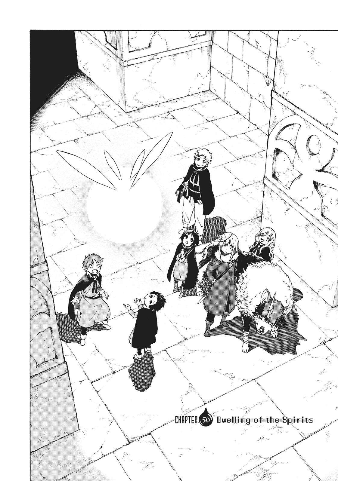 That Time I Got Reincarnated as a Slime Chapter 50 — page 2