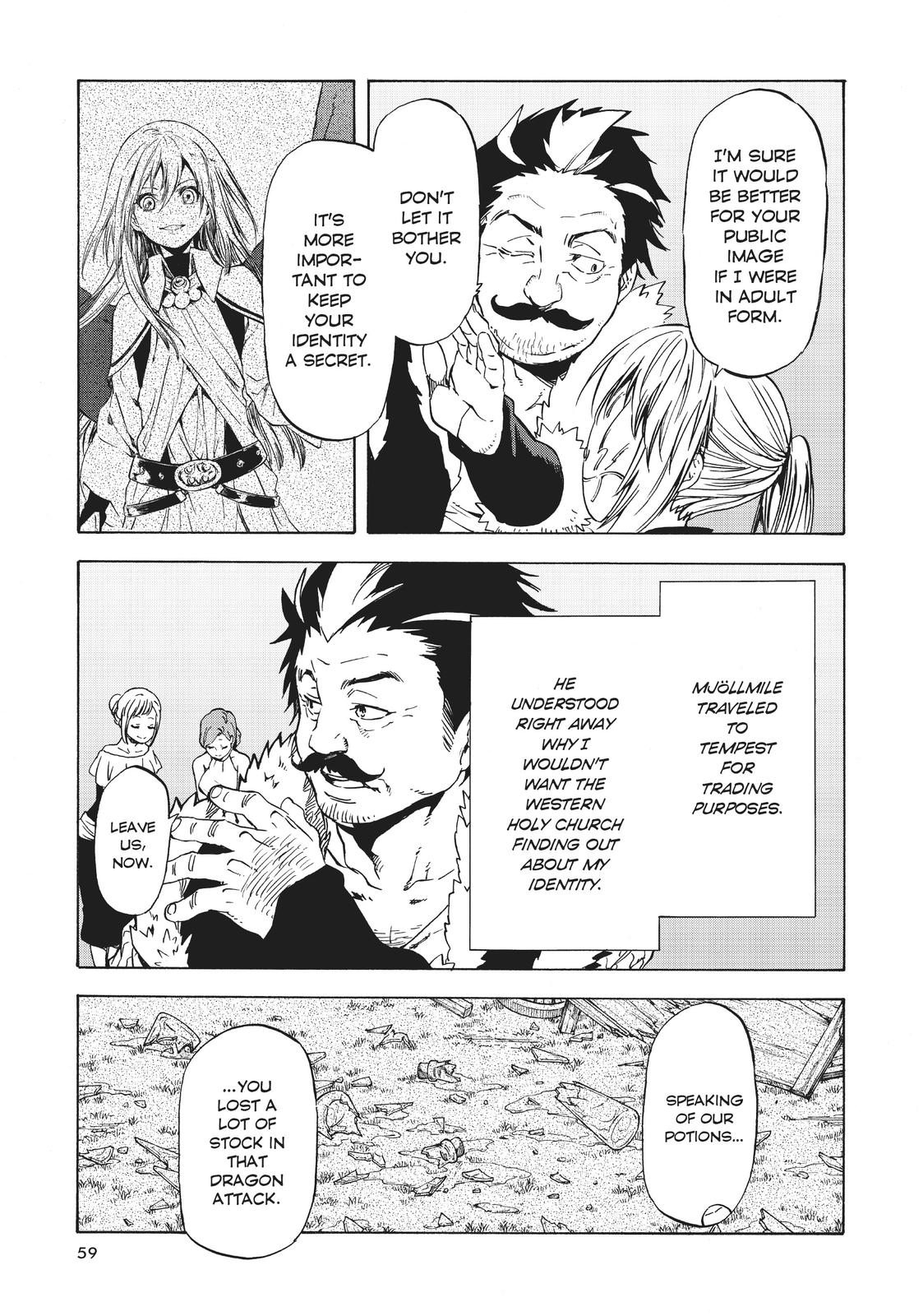 That Time I Got Reincarnated as a Slime Chapter 50 — page 5