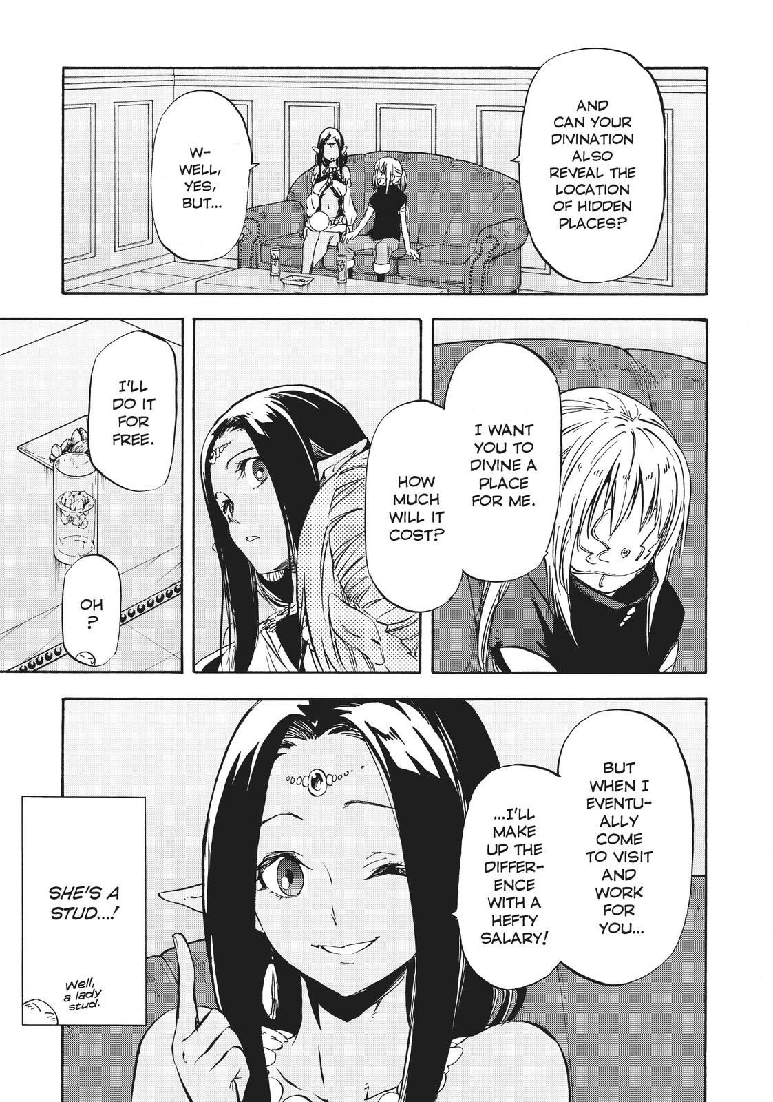 That Time I Got Reincarnated as a Slime Chapter 50 — page 13