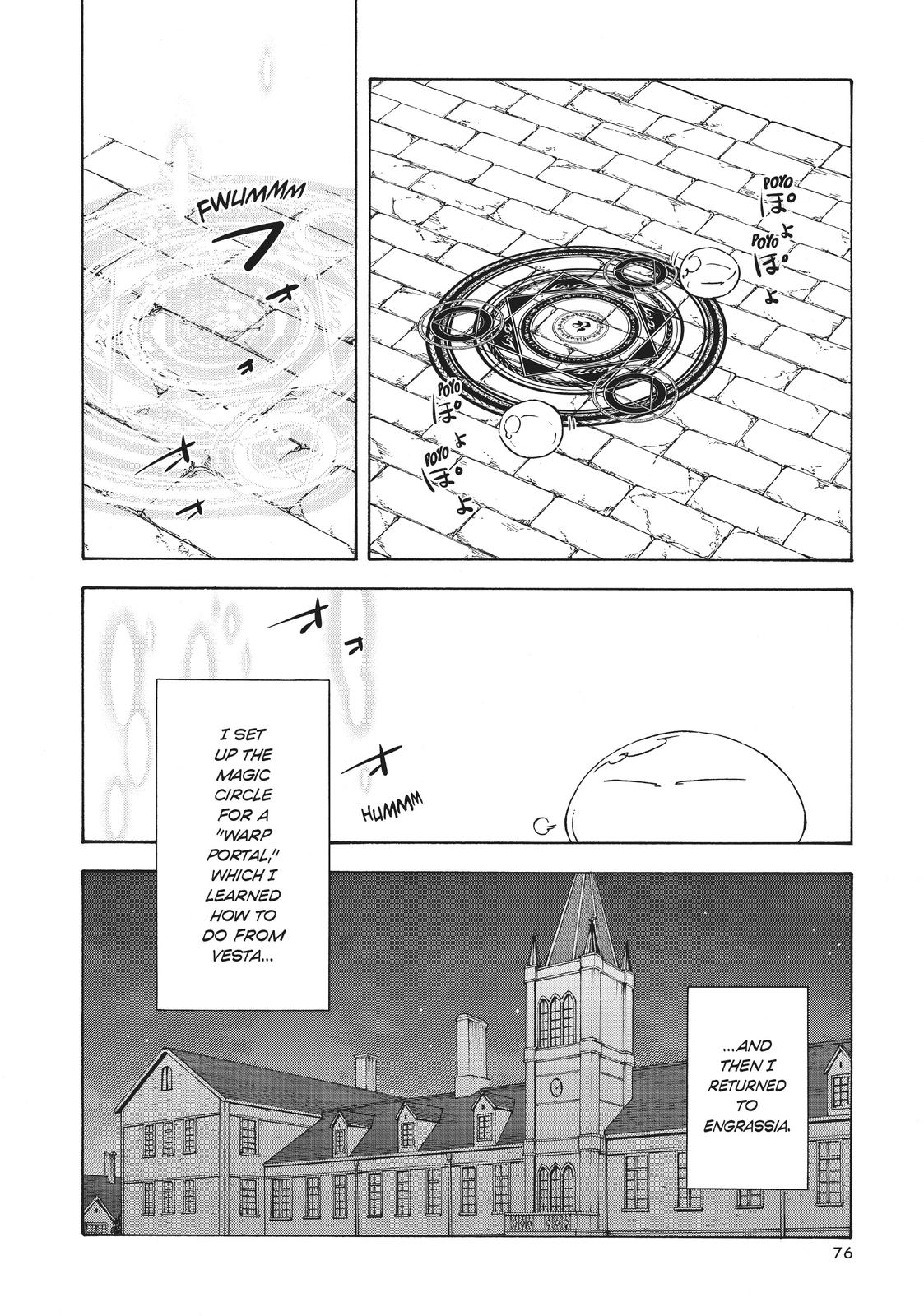That Time I Got Reincarnated as a Slime Chapter 50 — page 22