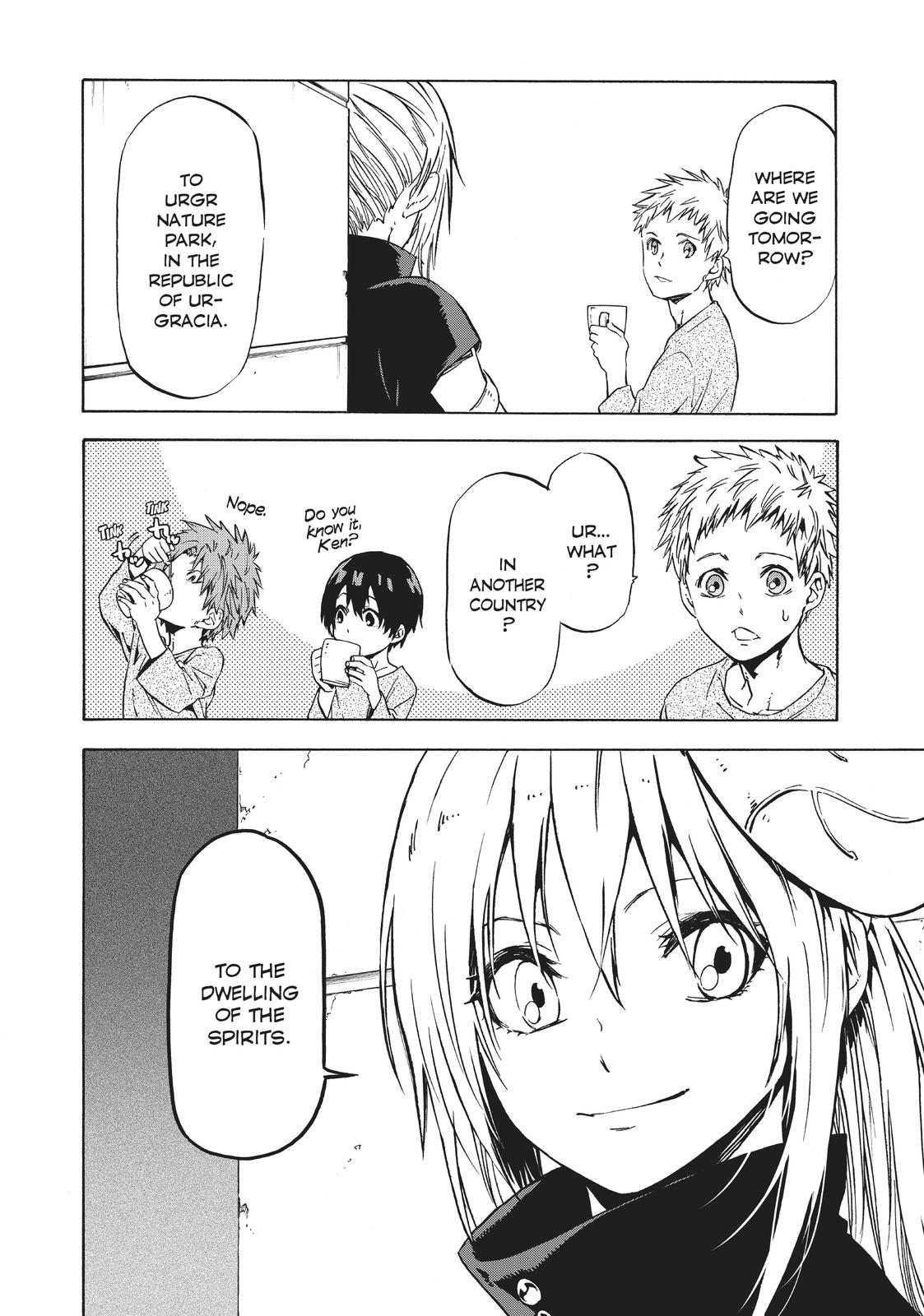 That Time I Got Reincarnated as a Slime Chapter 50 — page 28