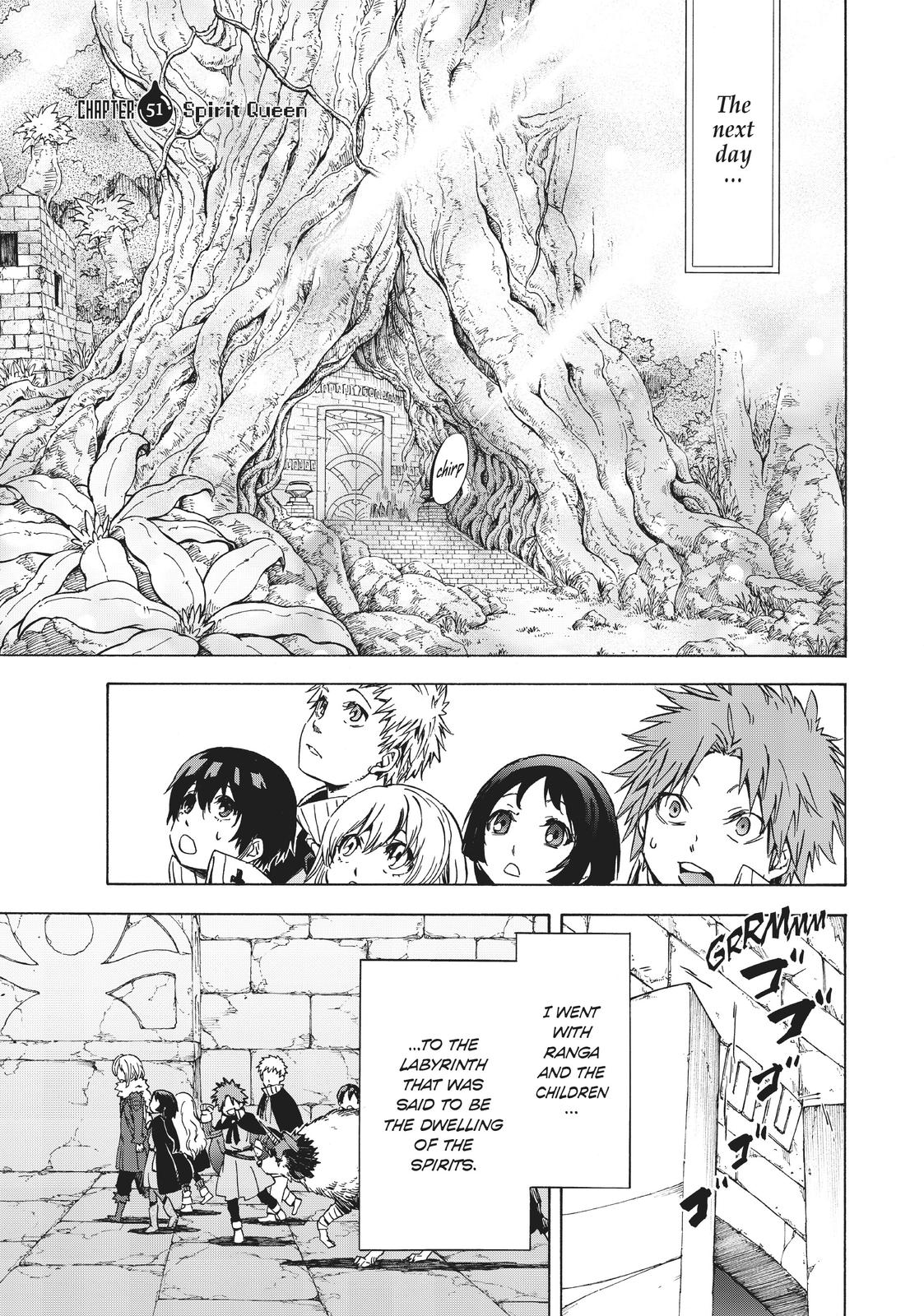 That Time I Got Reincarnated as a Slime Chapter 51 — page 1