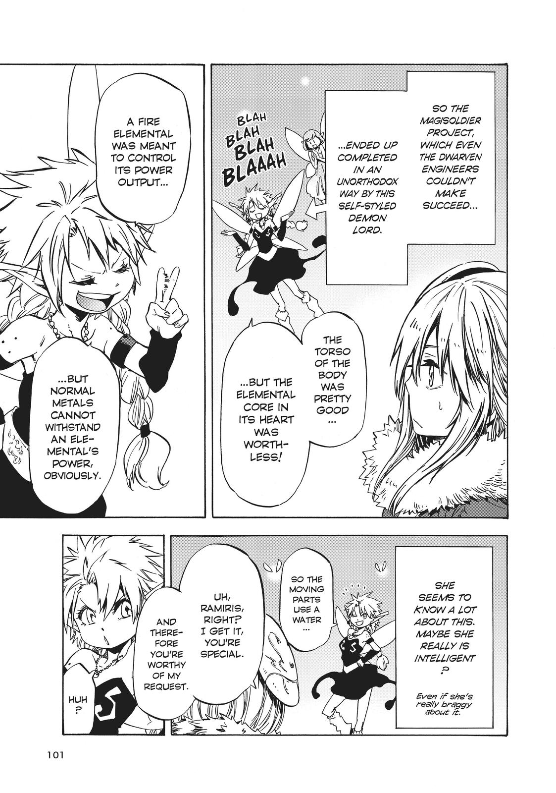 That Time I Got Reincarnated as a Slime Chapter 51 — page 17