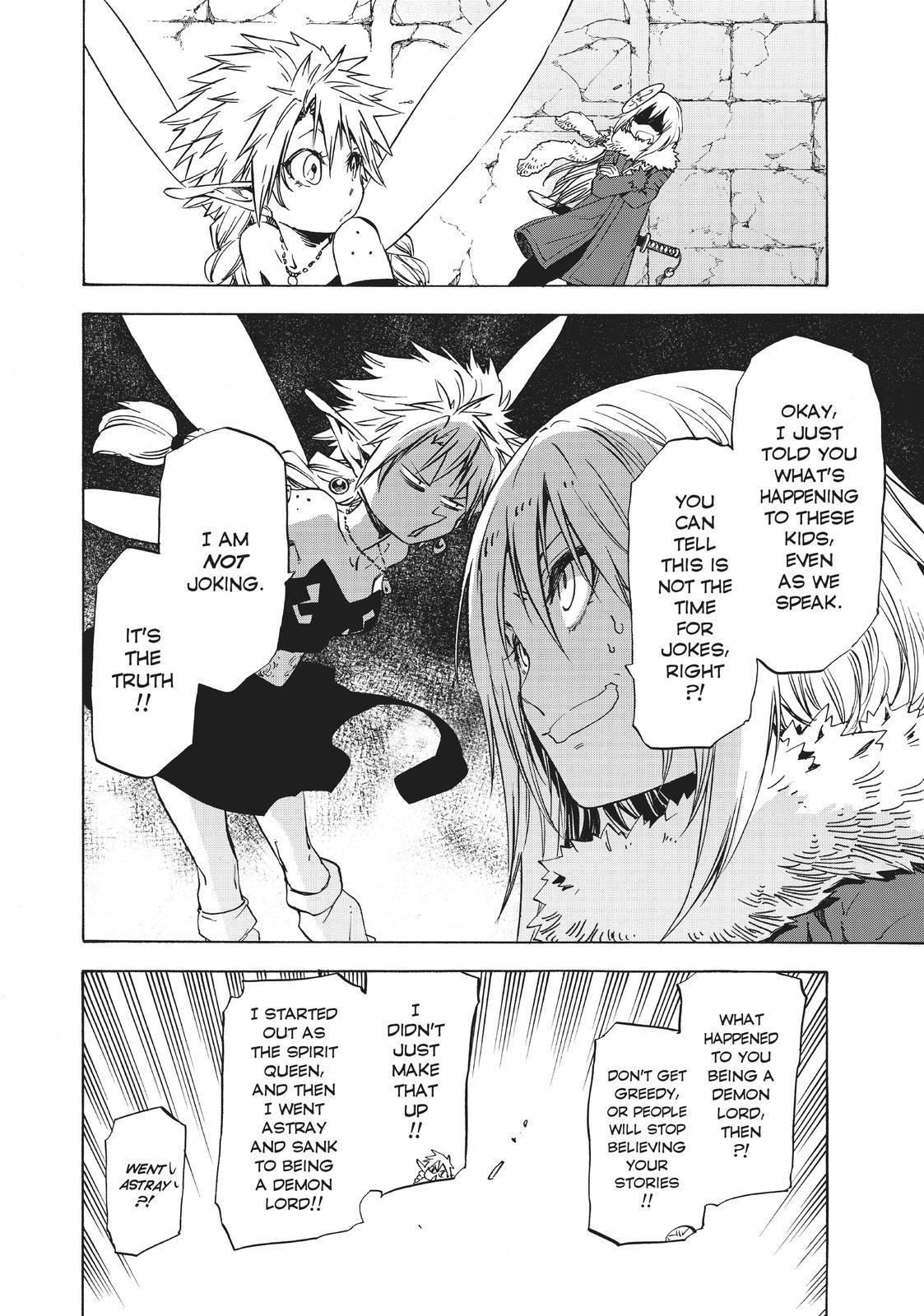 That Time I Got Reincarnated as a Slime Chapter 51 — page 20