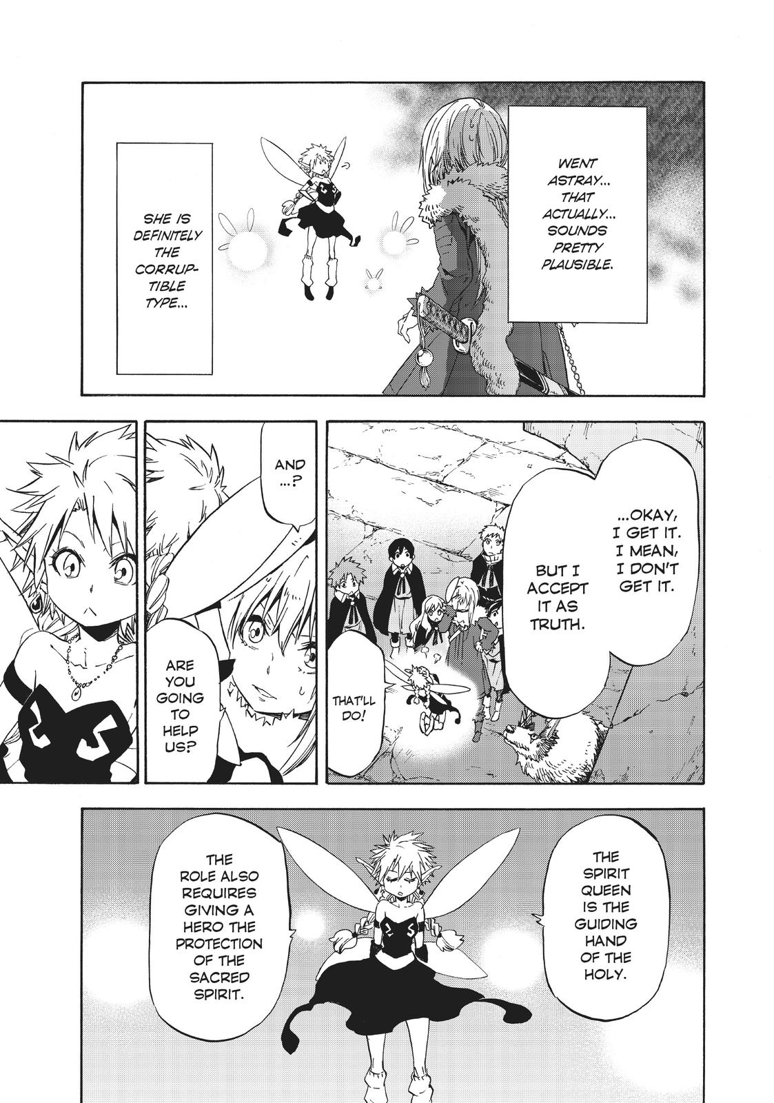 That Time I Got Reincarnated as a Slime Chapter 51 — page 21