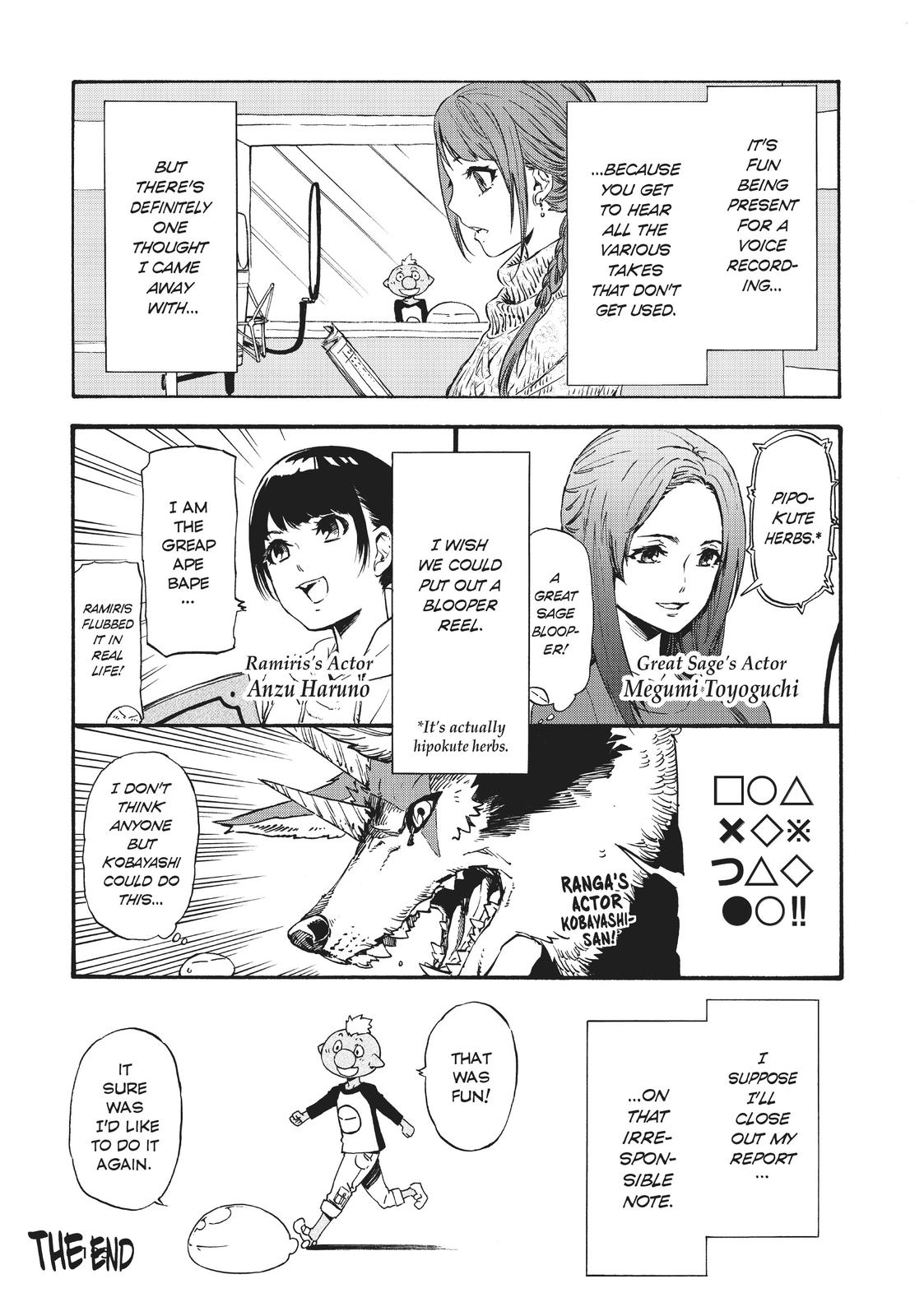That Time I Got Reincarnated as a Slime Chapter 52.5 — page 32