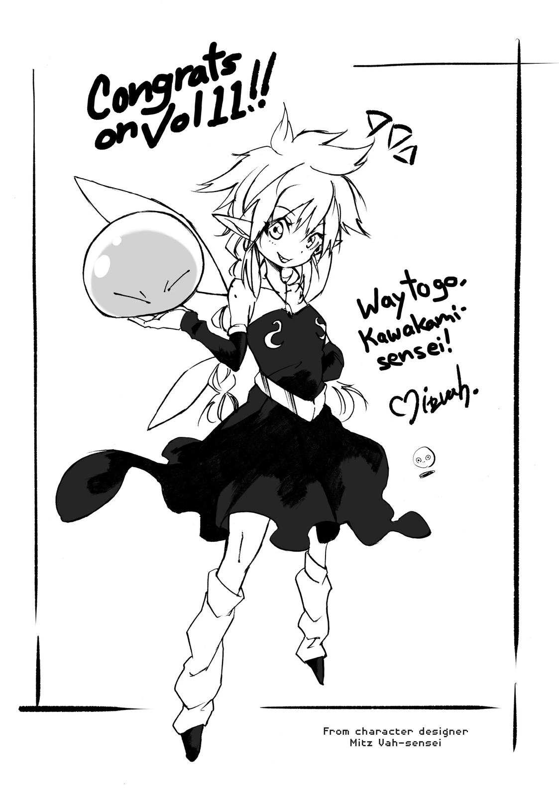 That Time I Got Reincarnated as a Slime Chapter 52.5 — page 34