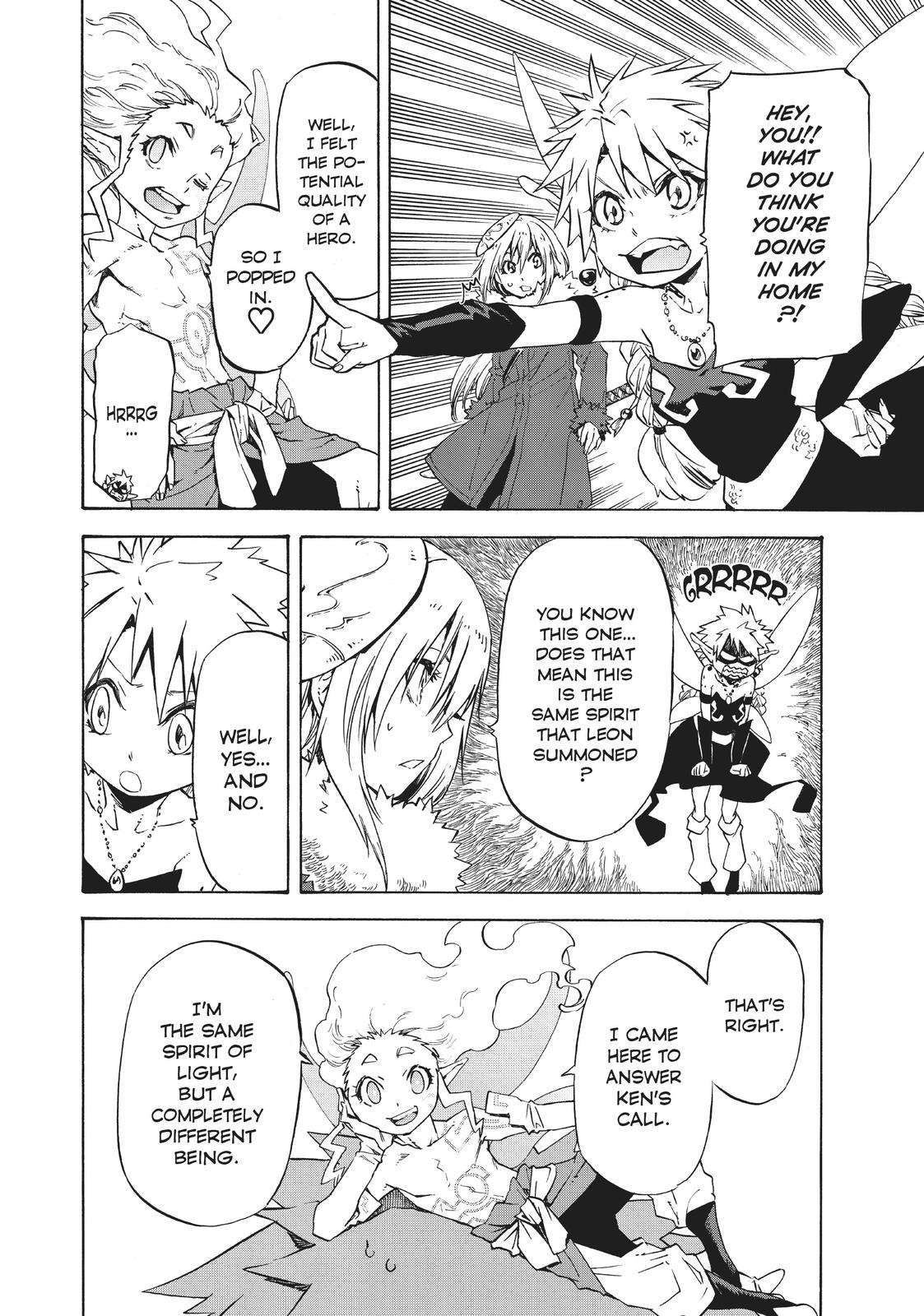 That Time I Got Reincarnated as a Slime Chapter 52 — page 20