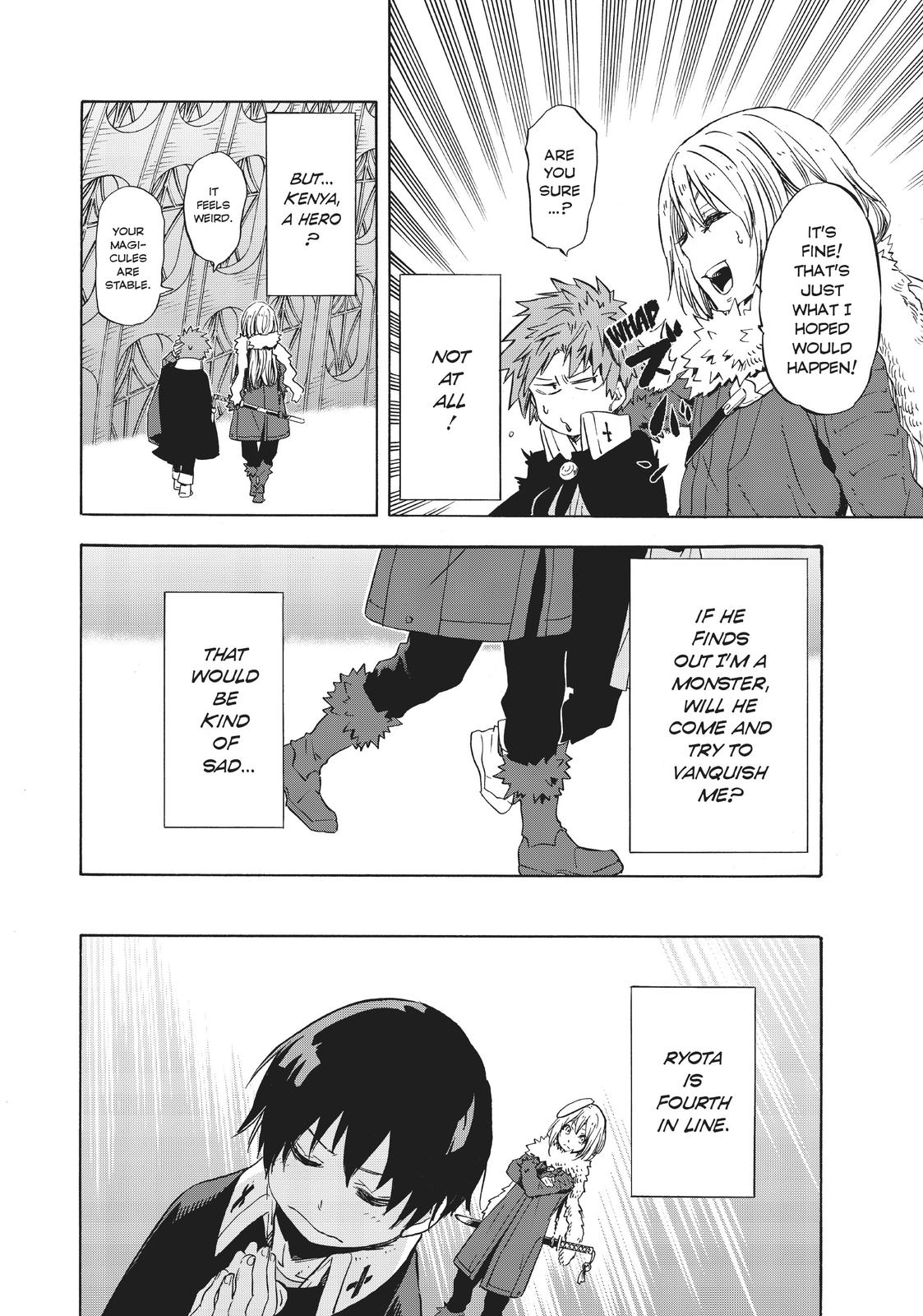 That Time I Got Reincarnated as a Slime Chapter 52 — page 22