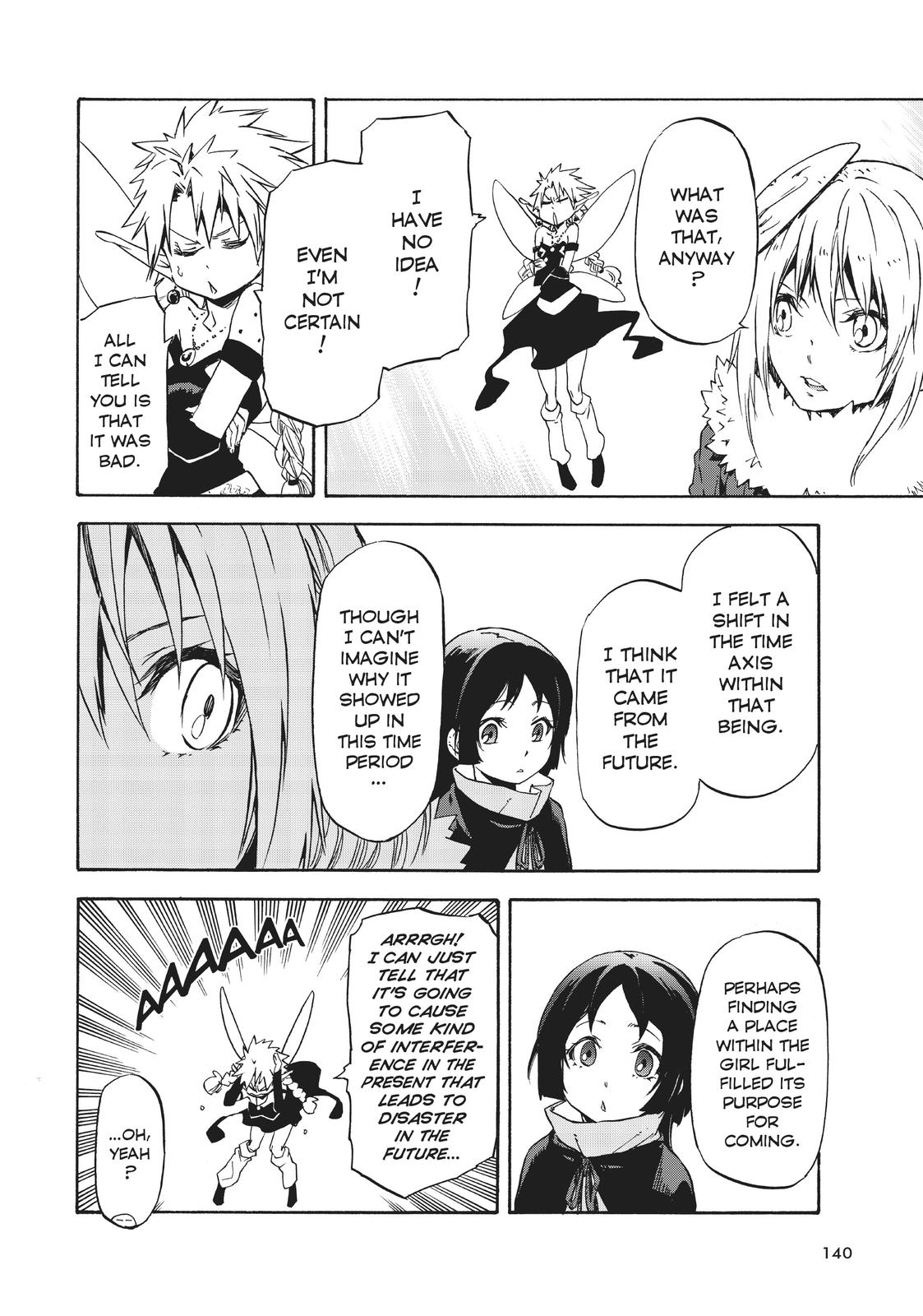 That Time I Got Reincarnated as a Slime Chapter 52 — page 32