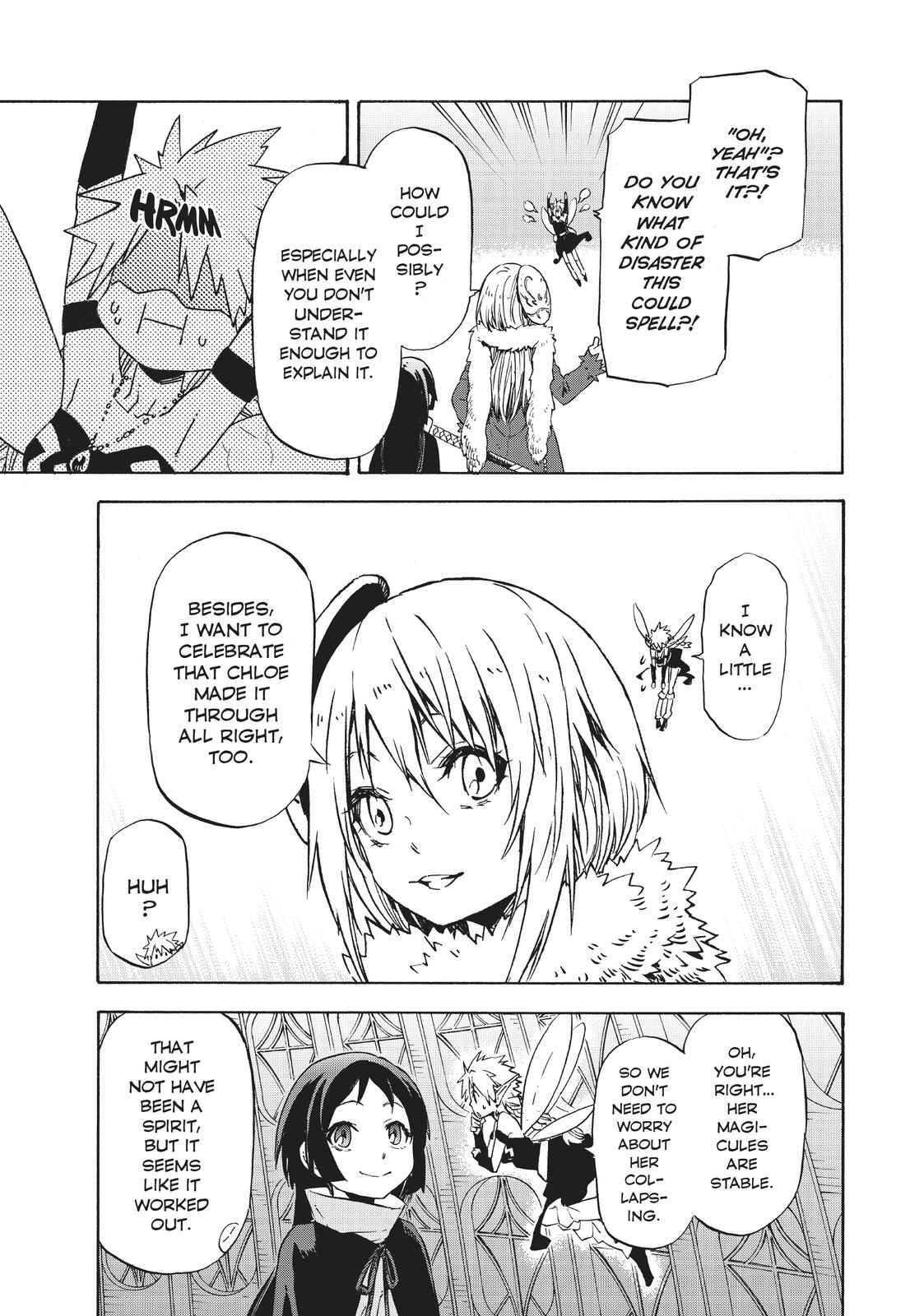 That Time I Got Reincarnated as a Slime Chapter 52 — page 33
