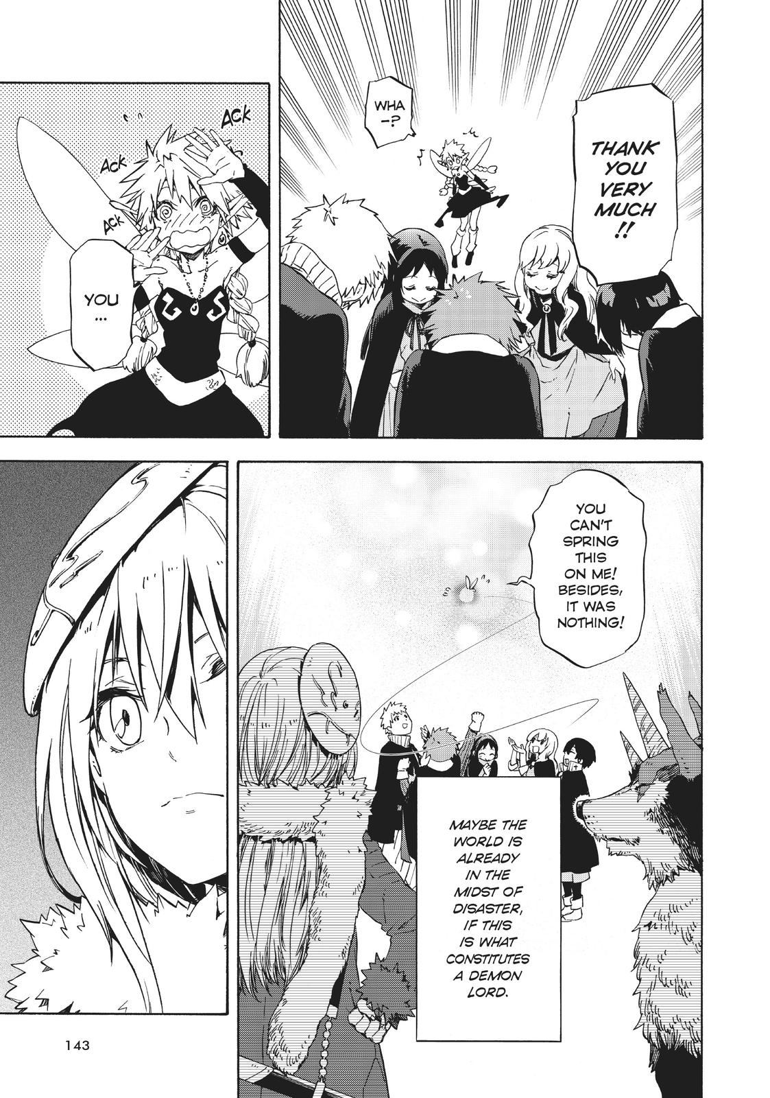 That Time I Got Reincarnated as a Slime Chapter 52 — page 35