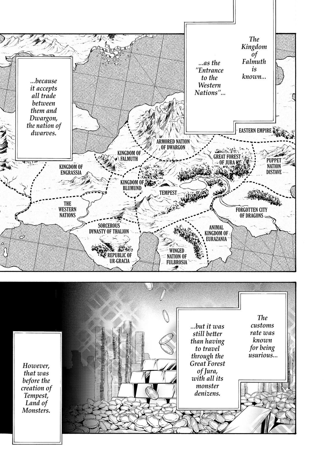 That Time I Got Reincarnated as a Slime Chapter 54 — page 1