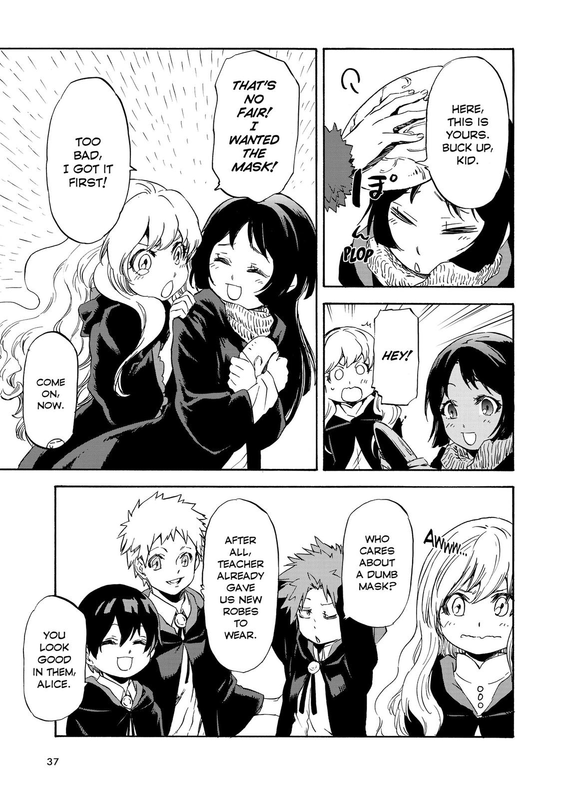 That Time I Got Reincarnated as a Slime Chapter 54 — page 11