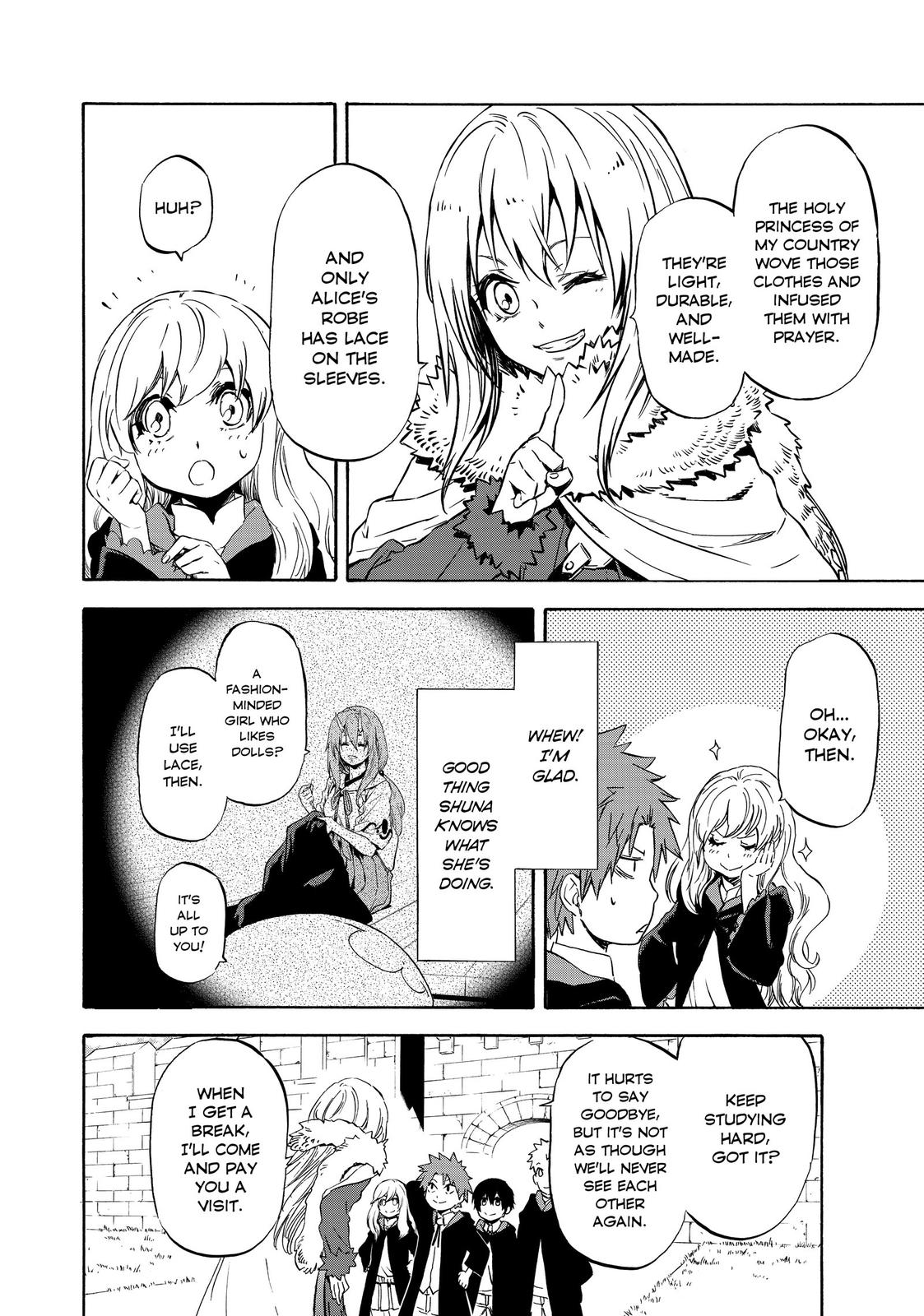 That Time I Got Reincarnated as a Slime Chapter 54 — page 12