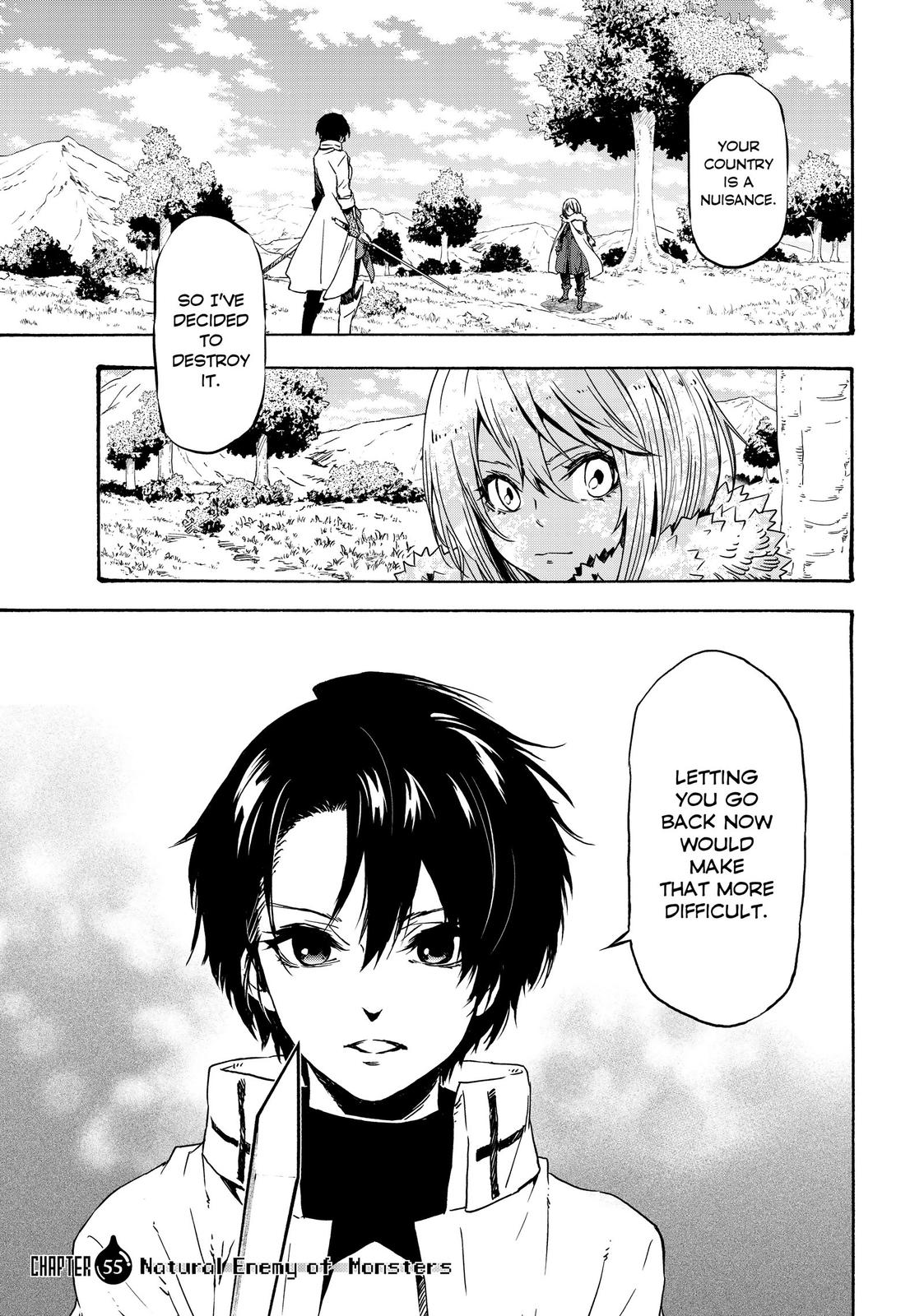That Time I Got Reincarnated as a Slime Chapter 55 — page 1