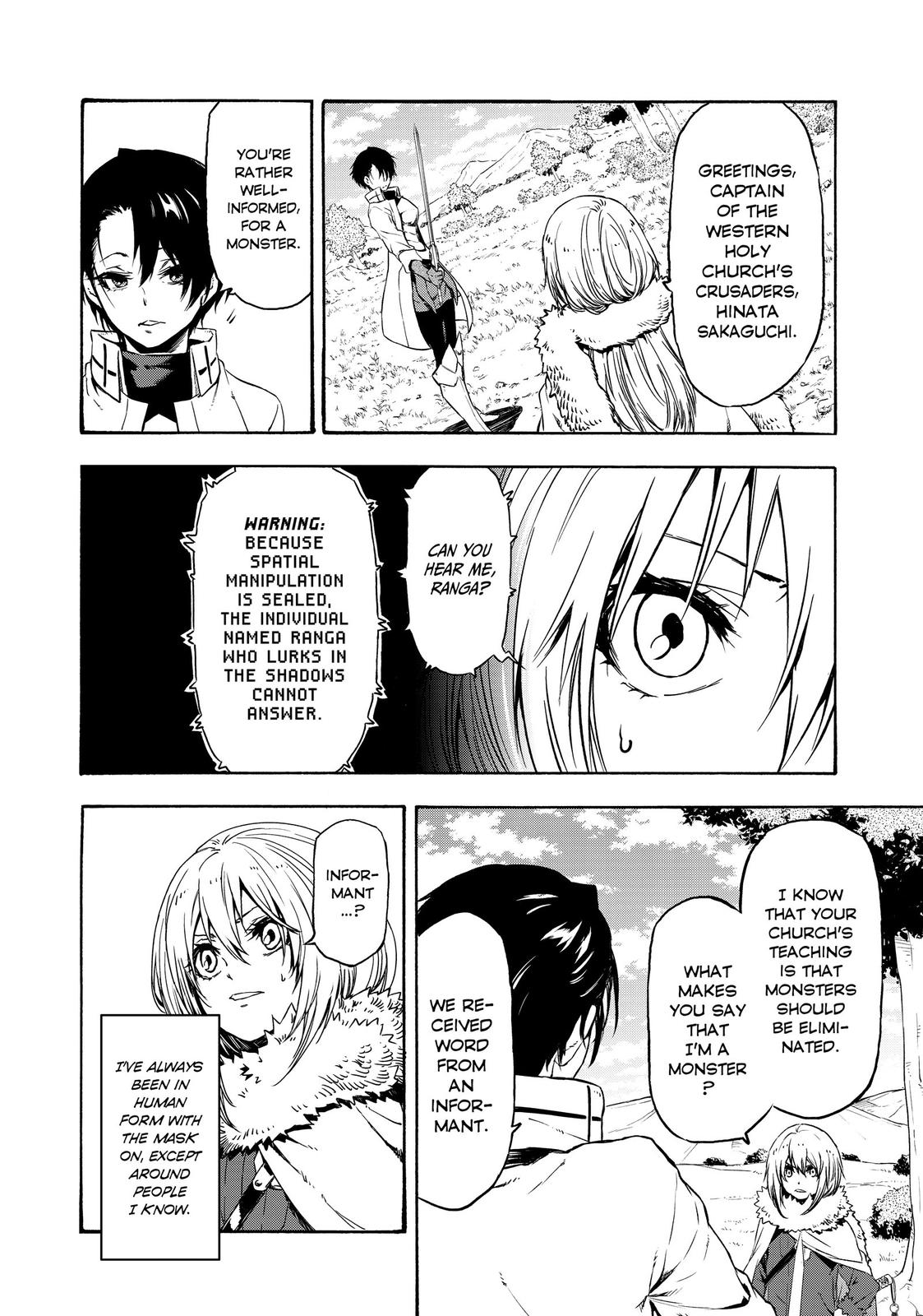 That Time I Got Reincarnated as a Slime Chapter 55 — page 2