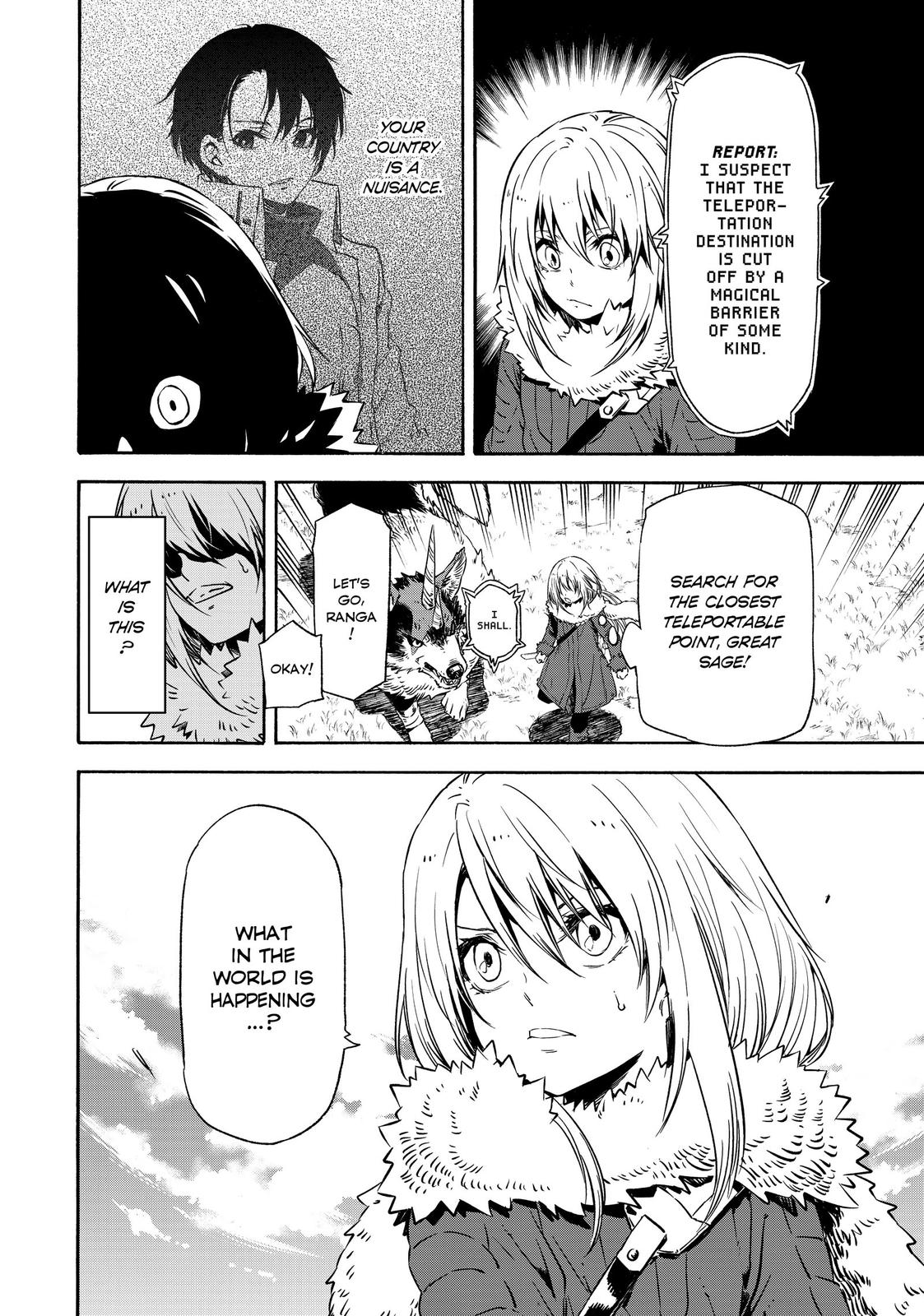 That Time I Got Reincarnated as a Slime Chapter 55 — page 31