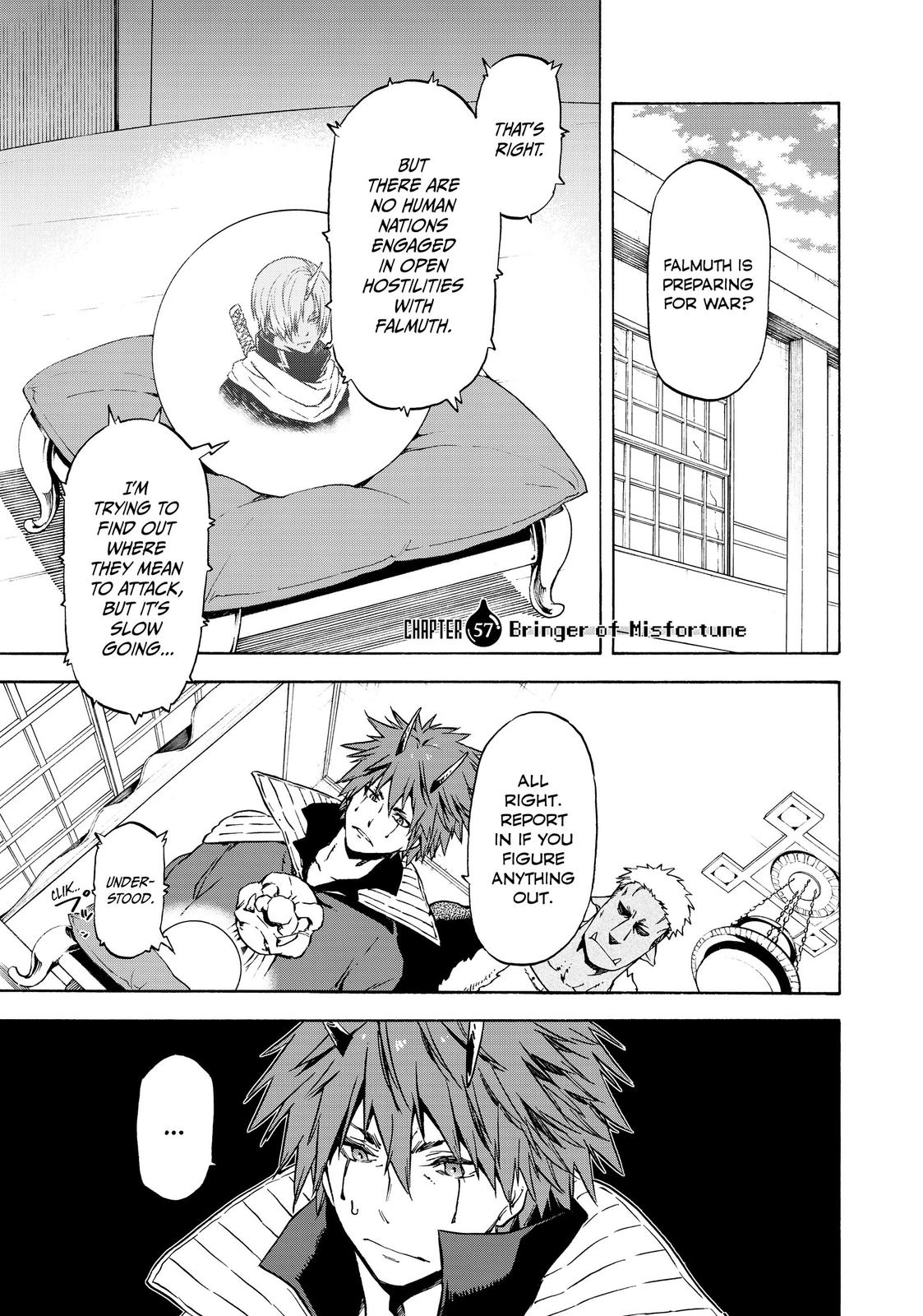 That Time I Got Reincarnated as a Slime Chapter 57 — page 1