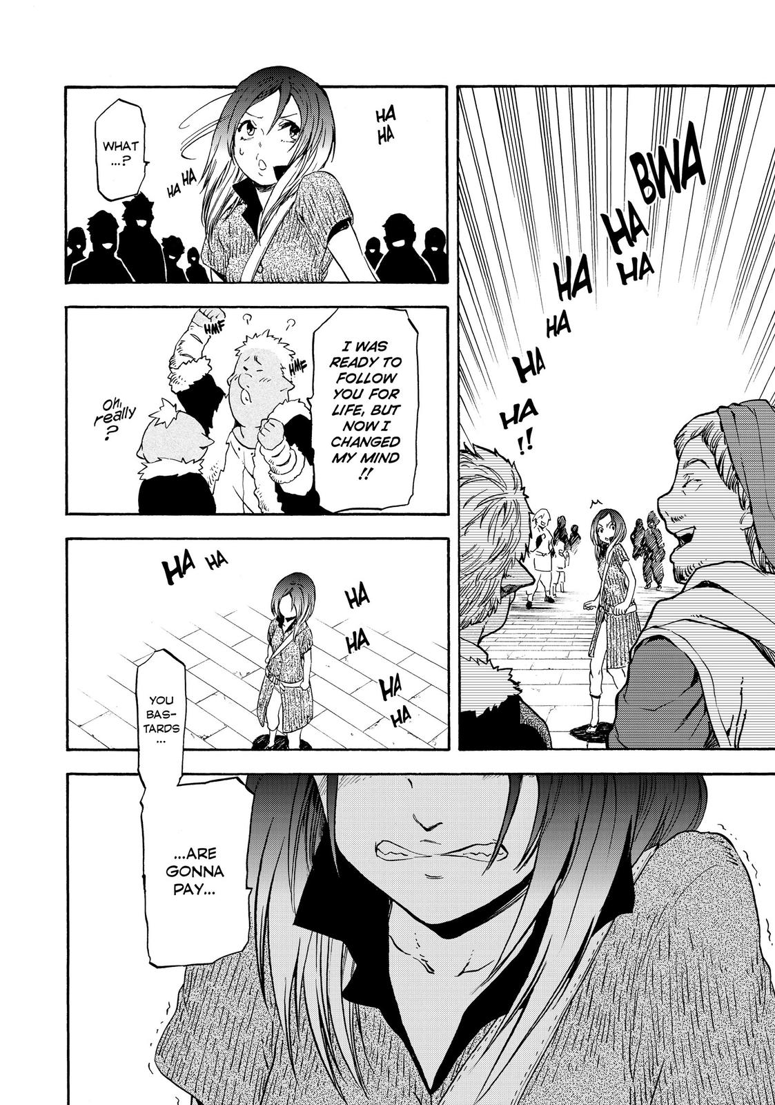 That Time I Got Reincarnated as a Slime Chapter 57 — page 20