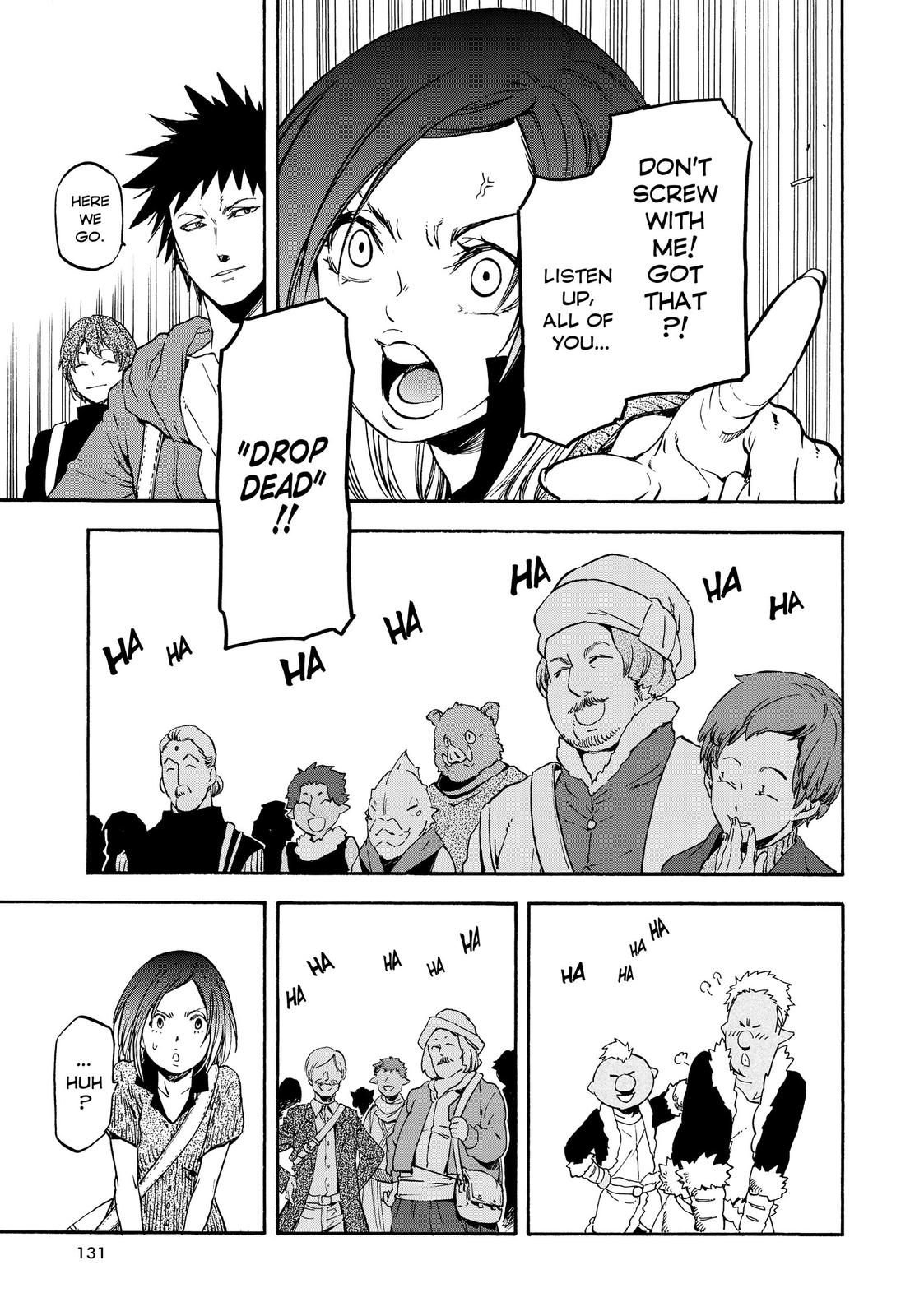 That Time I Got Reincarnated as a Slime Chapter 57 — page 21