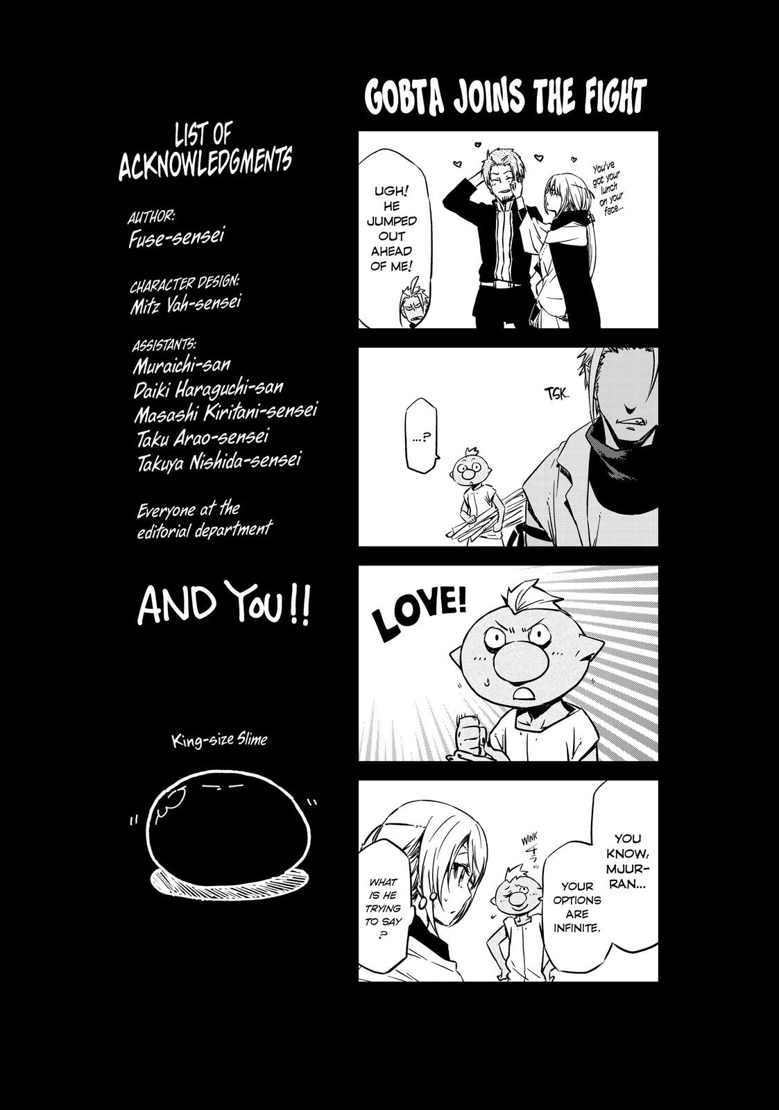 That Time I Got Reincarnated as a Slime Chapter 58.5 — page 14
