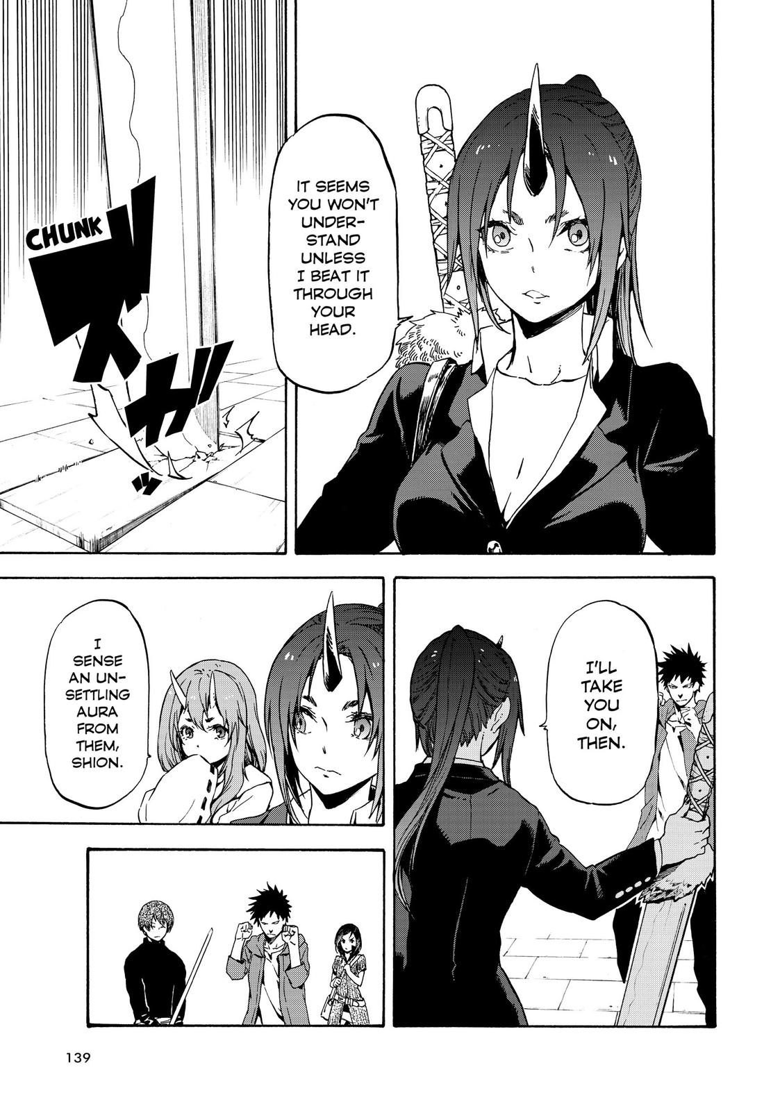 That Time I Got Reincarnated as a Slime Chapter 58 — page 1