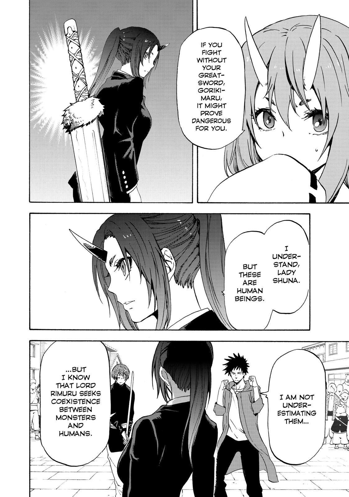 That Time I Got Reincarnated as a Slime Chapter 58 — page 2